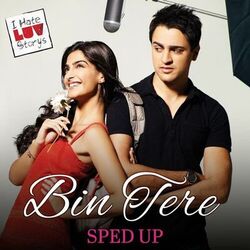 Cover of Bin Tere (Sped Up)