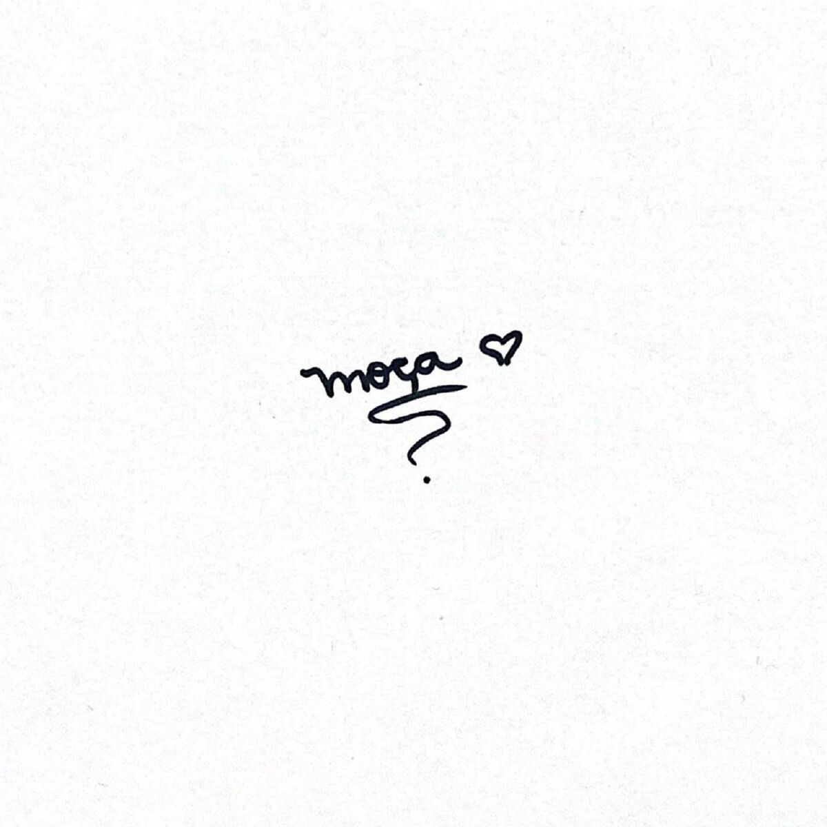 Album cover of Moça