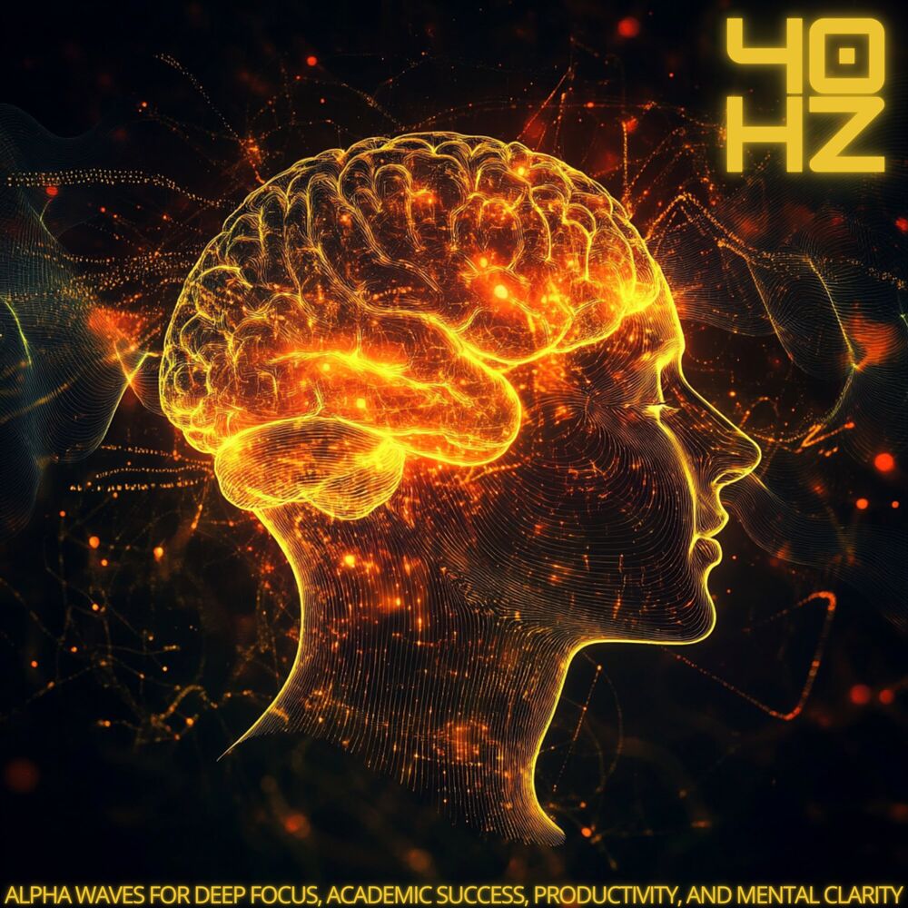 Picture of 40 Hz Alpha Waves for Deep Focus, Academic Success, Productivity, and Mental Clarity