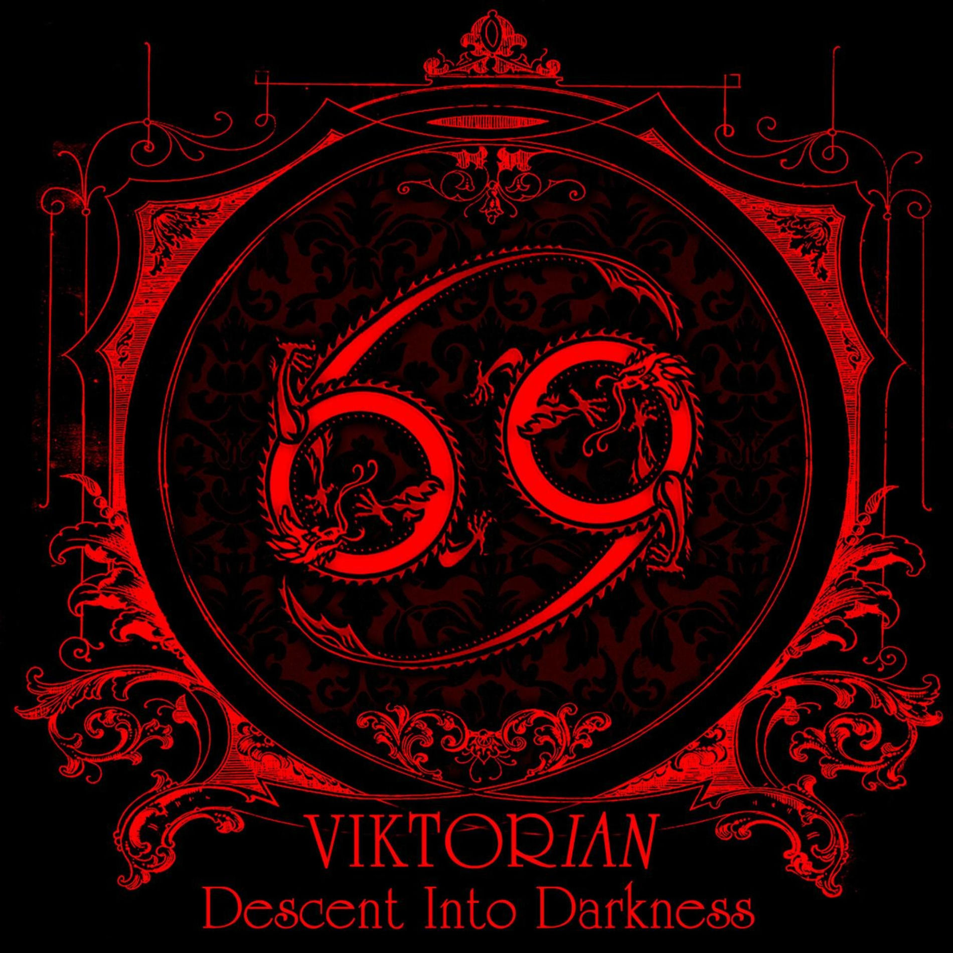 Album cover of VIKTORIAN: Descent Into Darkness