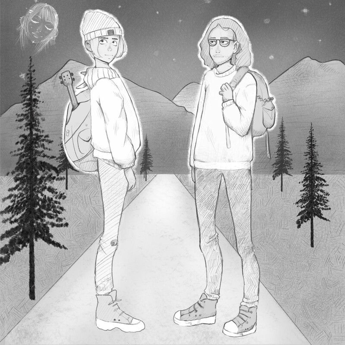 Album cover of i think you're really cool