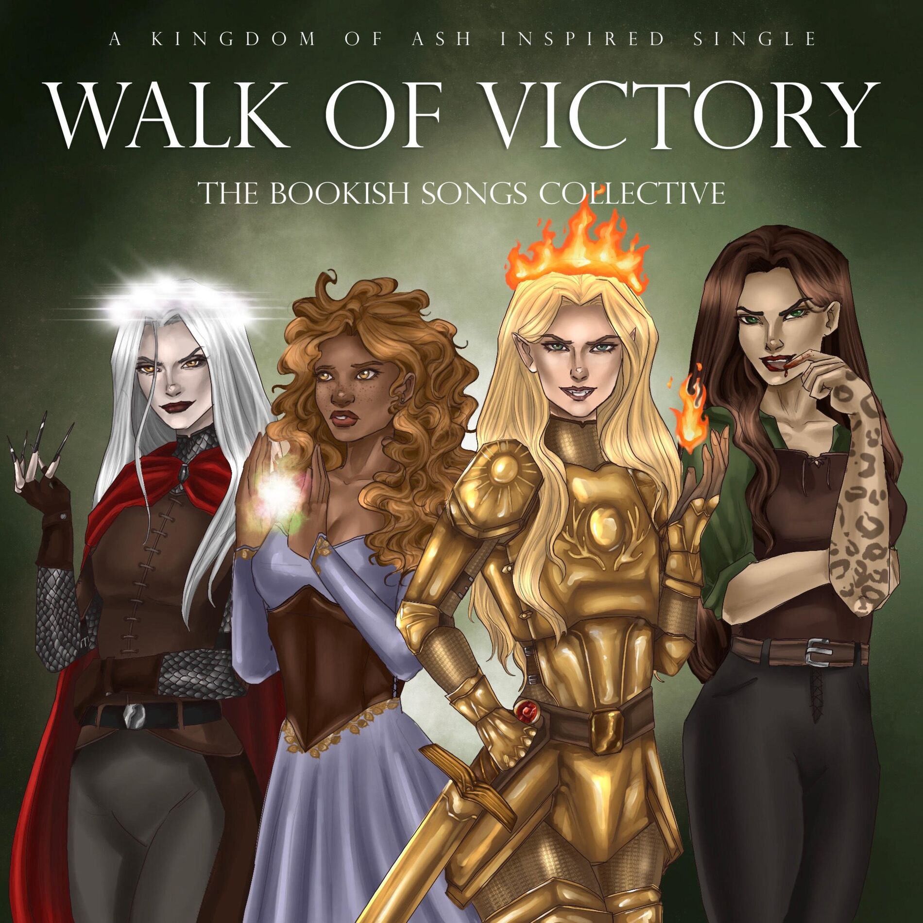 Album cover of Walk Of Victory