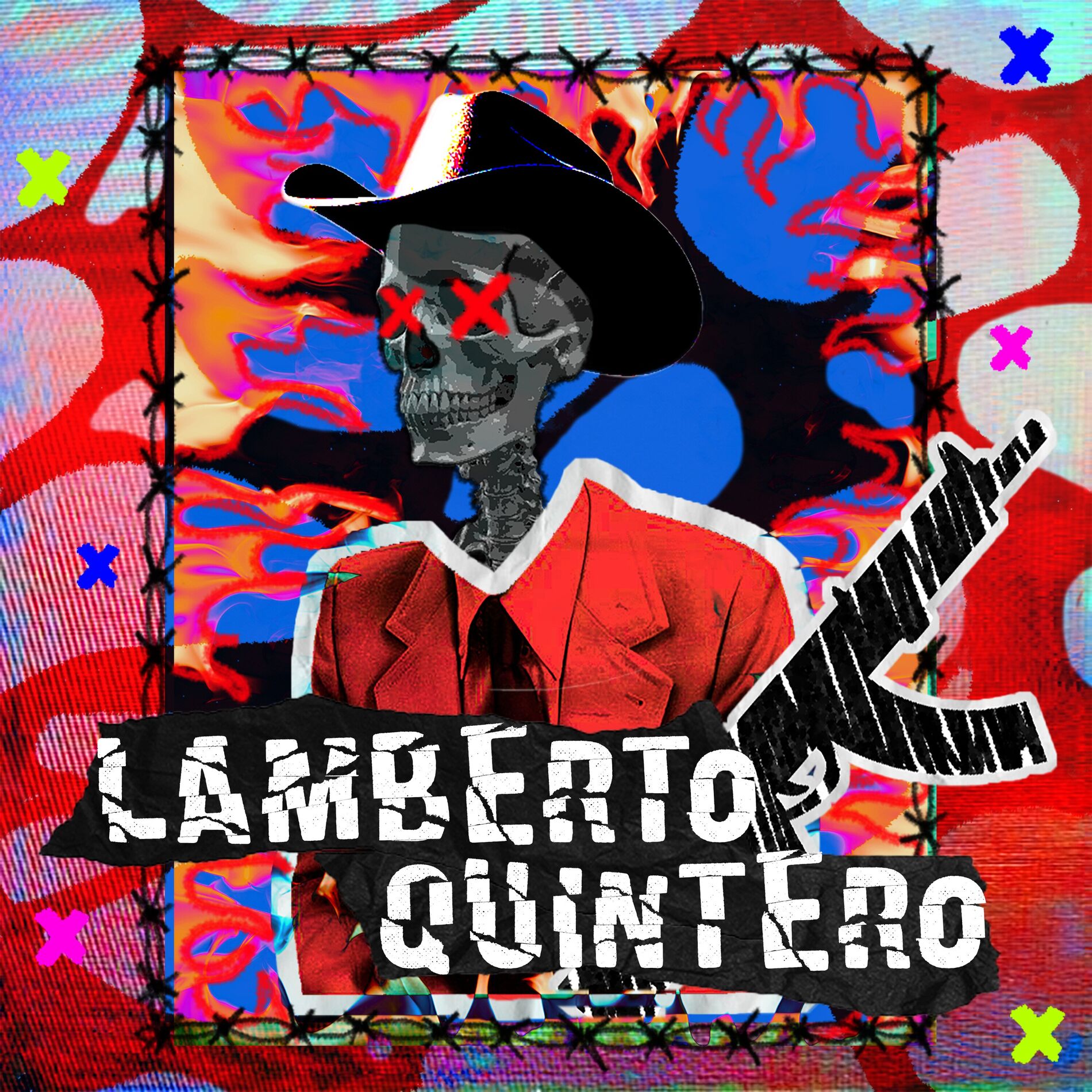 Album cover of Lamberto Quintero