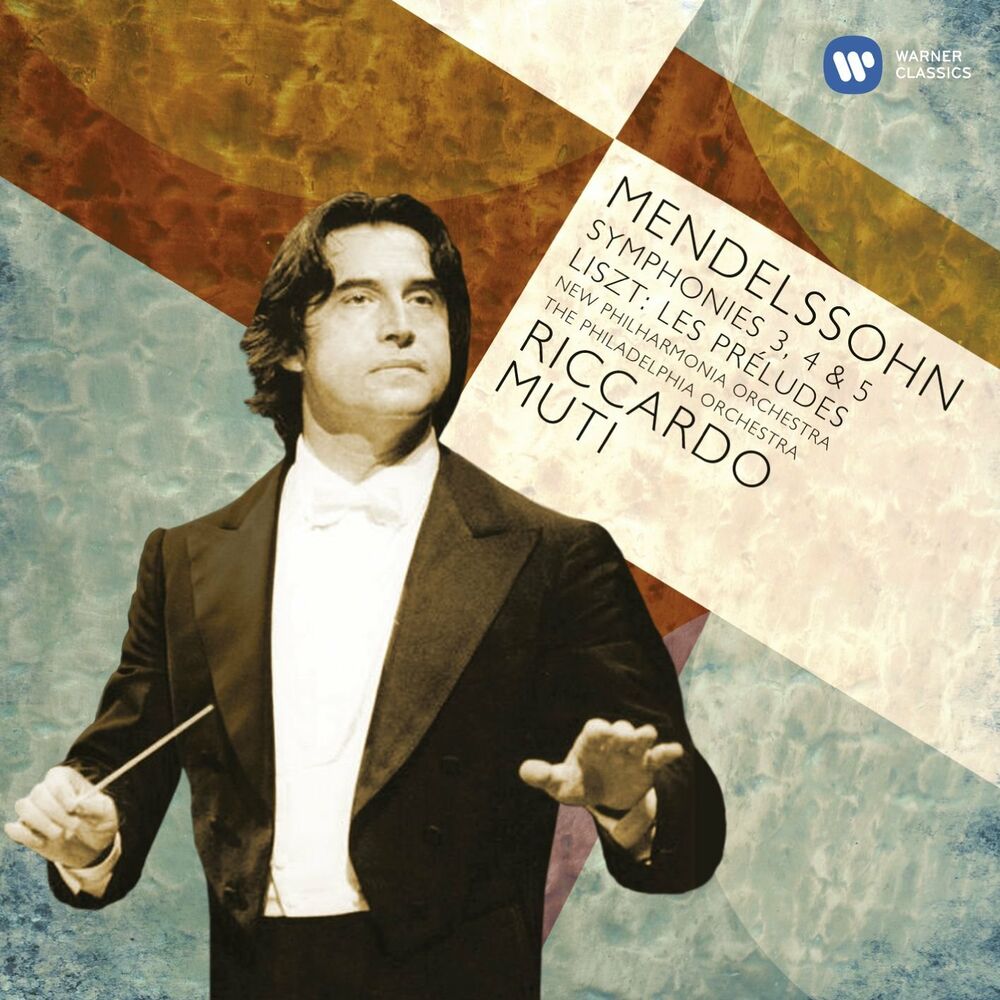 Picture of Mendelssohn: Symphonies Nos. 3 & 5 - Liszt: Les préludes