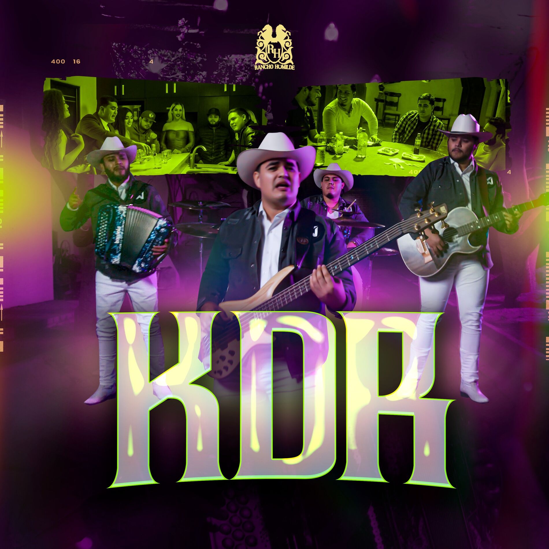 Album cover of KDR