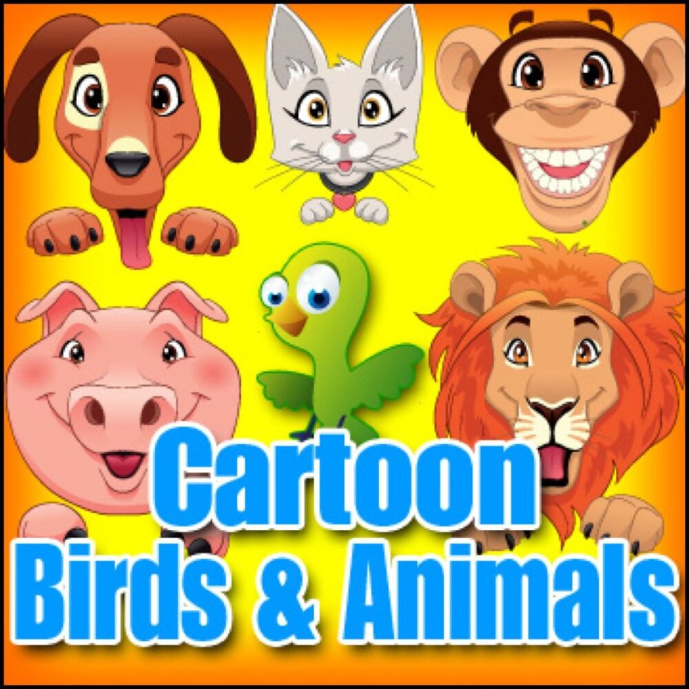 Picture of Cartoon Birds & Animals: Sound Effects