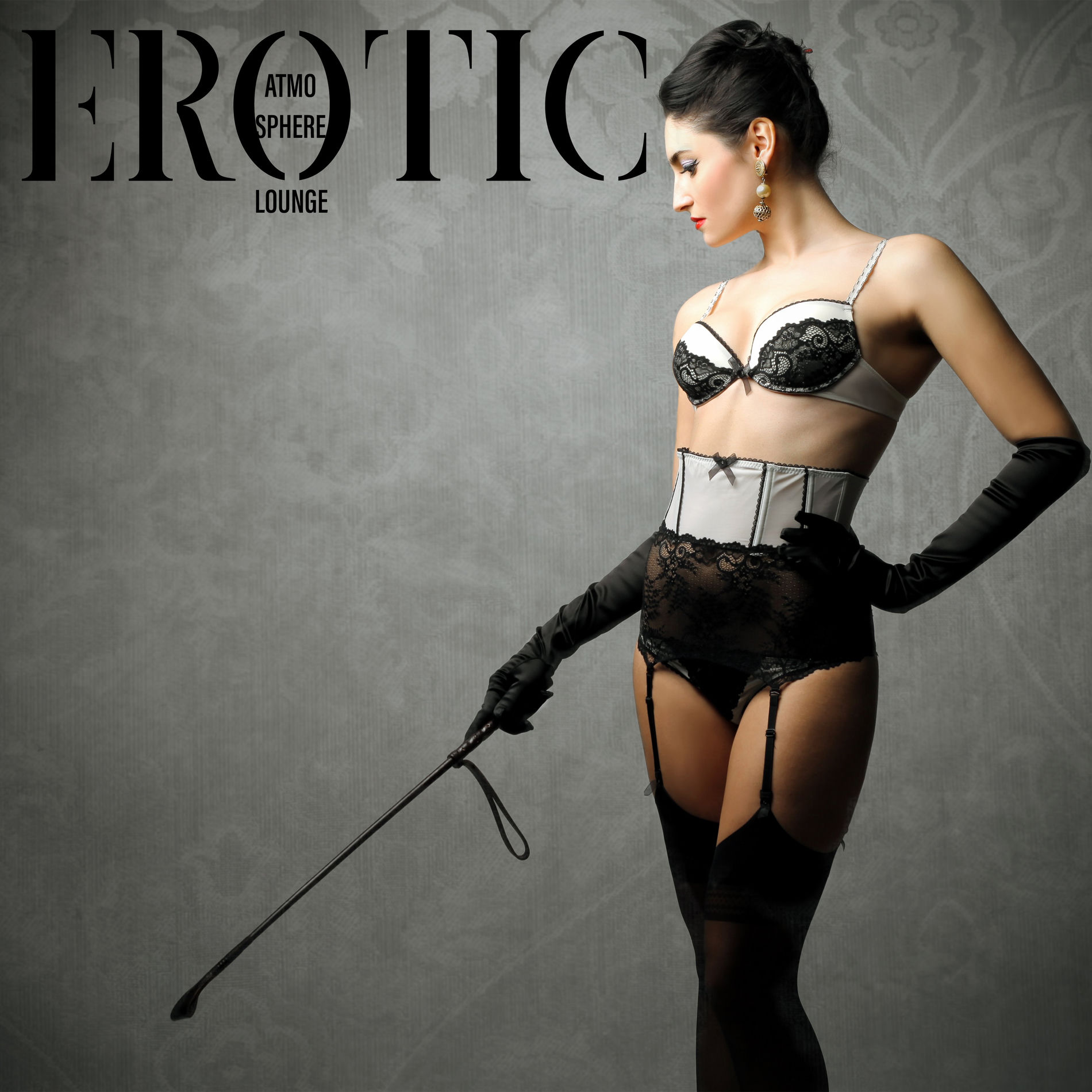 Album cover of Erotic Atmosphere Lounge – Sexy Jazz Melodies with Chillout Beat for Making Long and Pleasure Sex