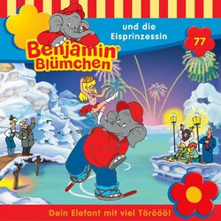 Cover of Folge 77: und die Eisprinzessin