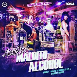 Cover of Maldito Alcohol