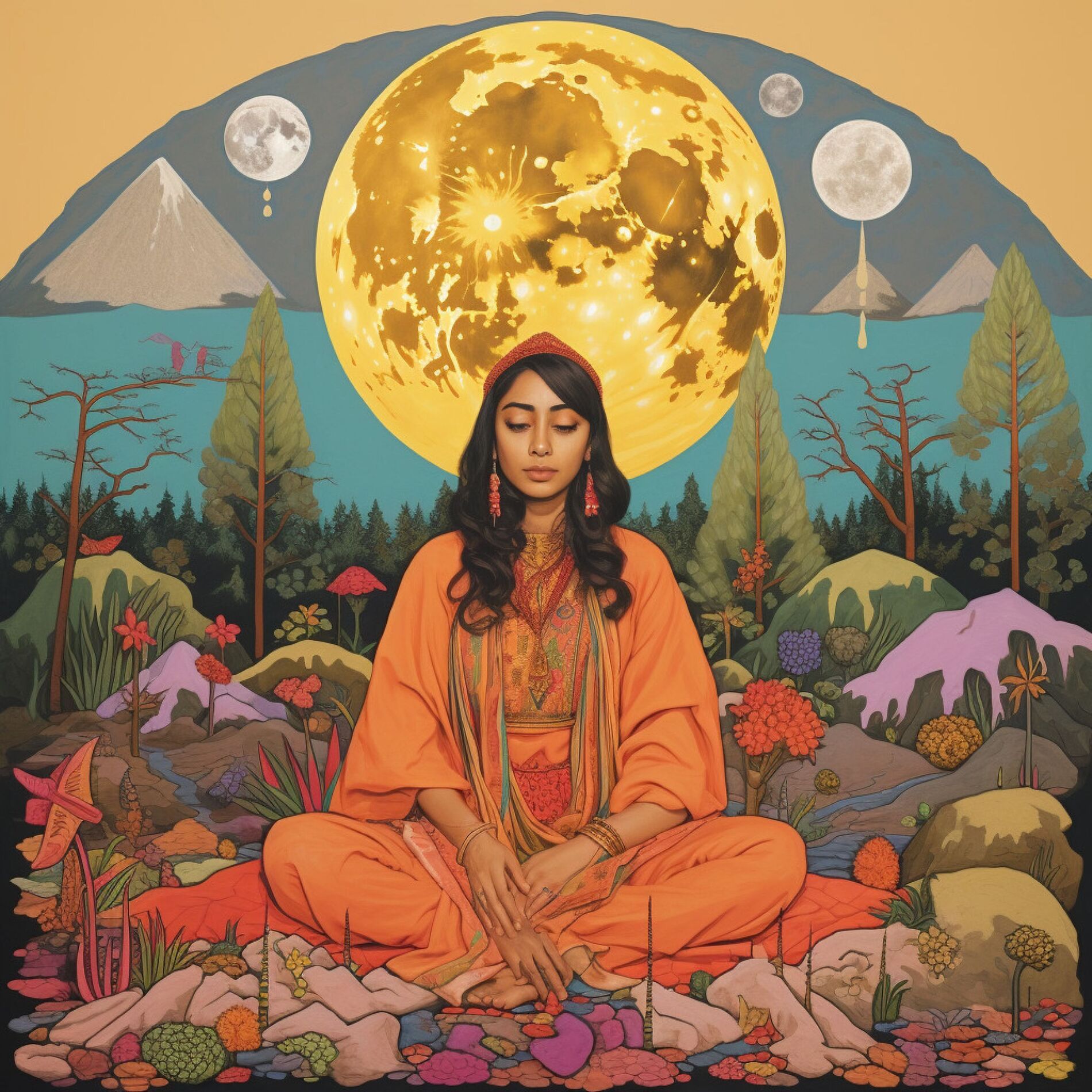 Album cover of Mystic Moonlight Melodies