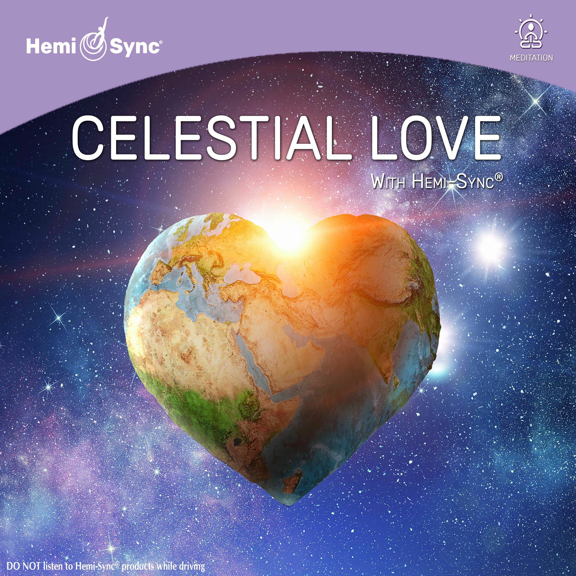 Album cover of Celestial Love with Hemi-Sync®