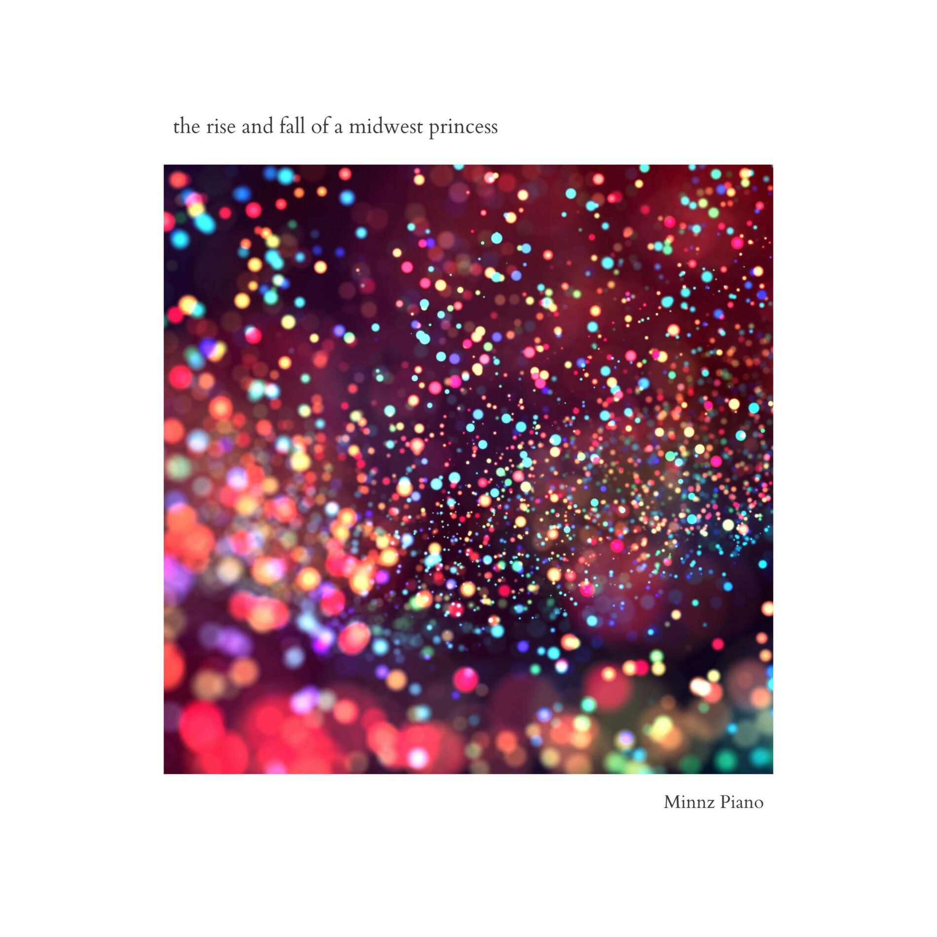 Album cover of The Rise and Fall of a Midwest Princess: Piano Instrumentals