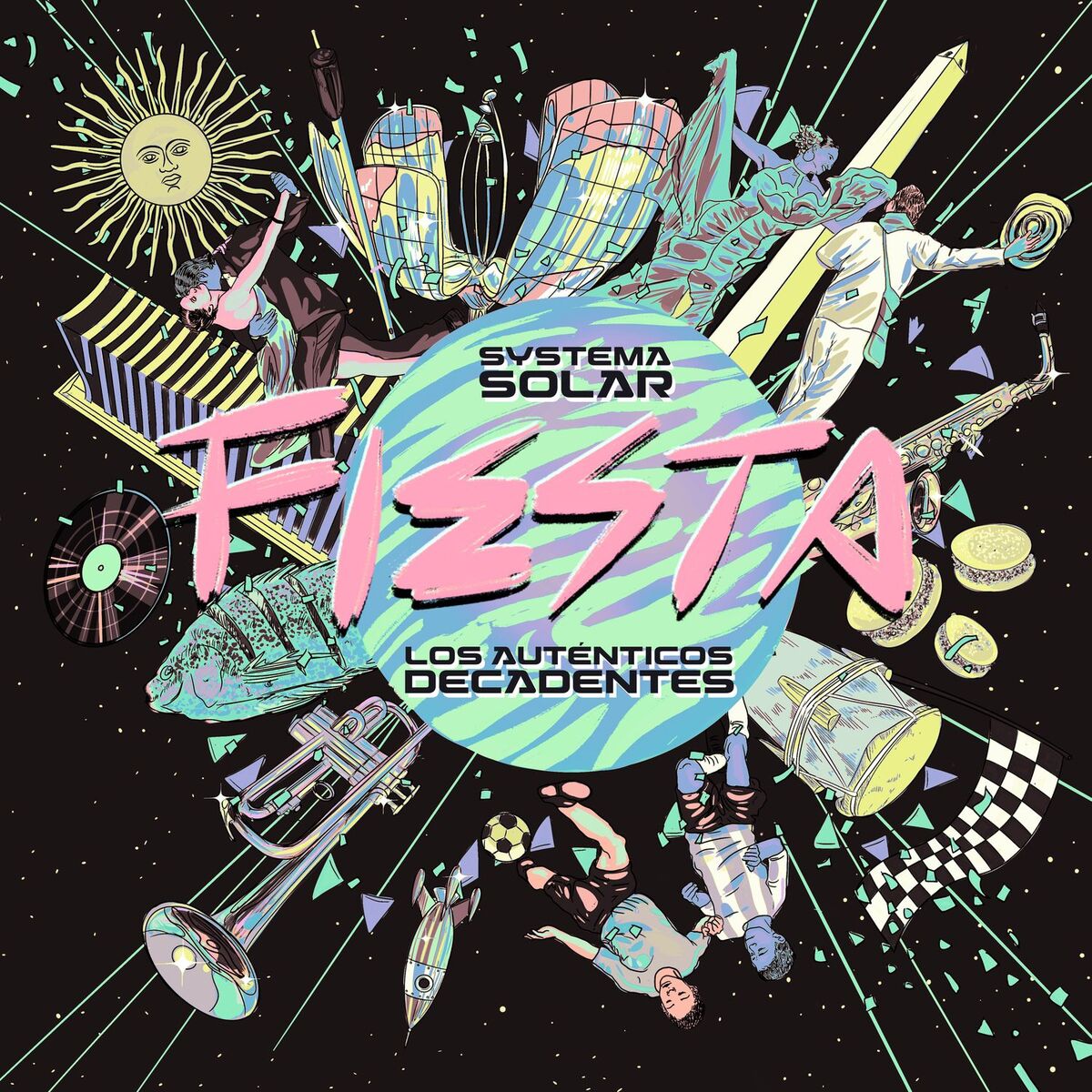 Album cover of Fiesta