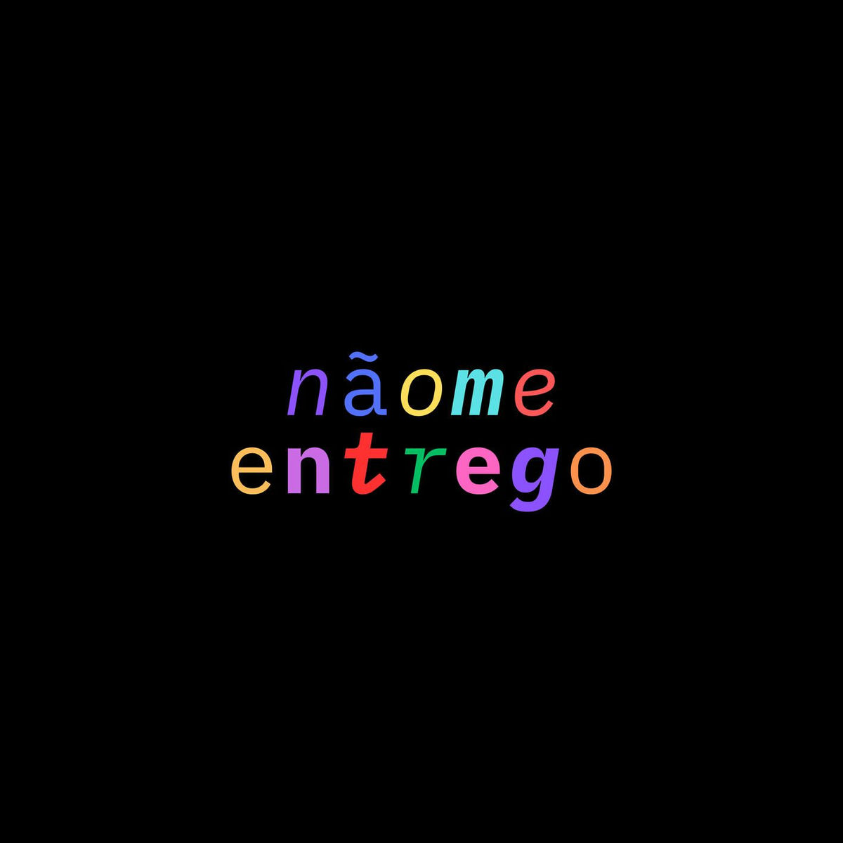 Album cover of Não me entrego (versões)