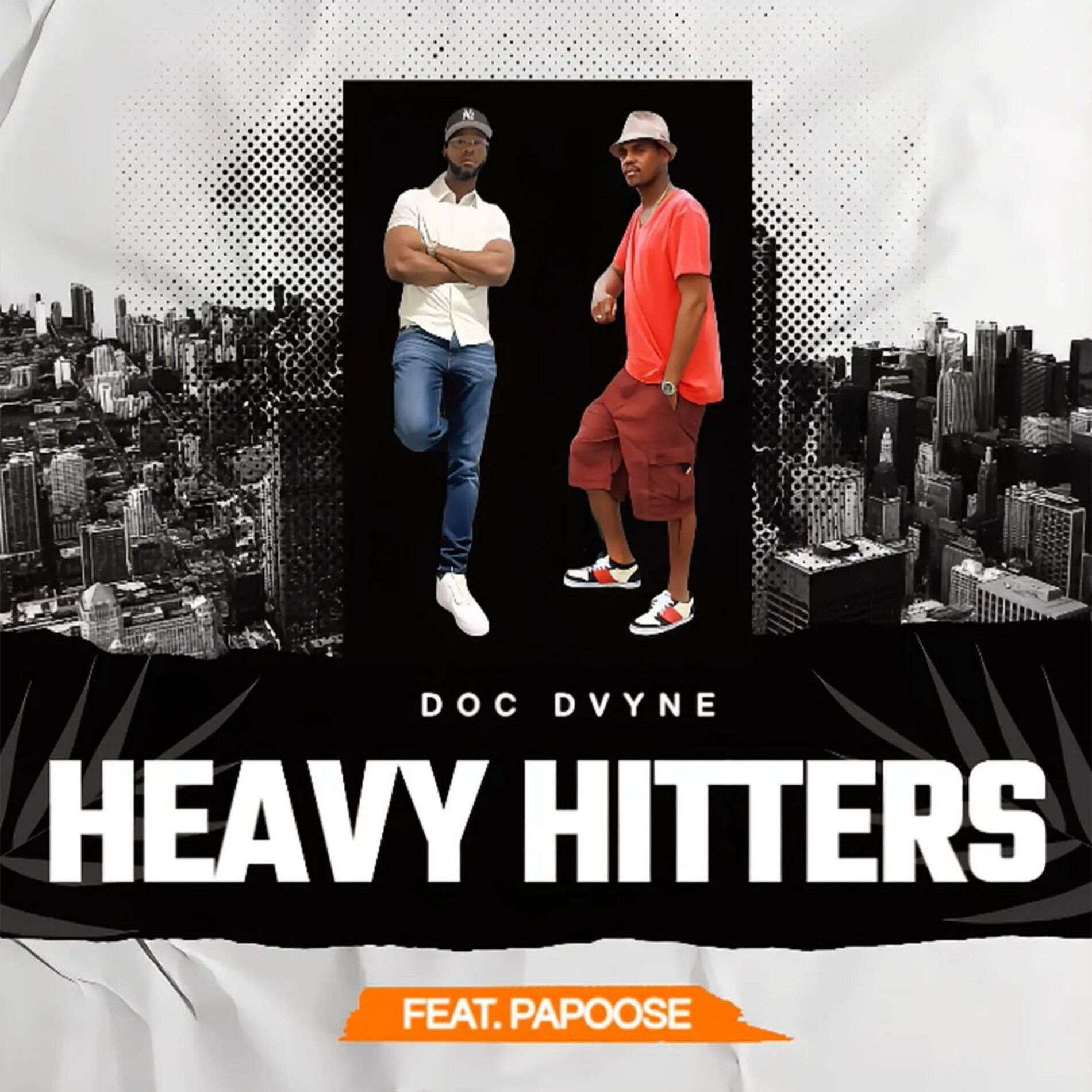 Album cover of Heavy Hitters (feat. Papoose) [Radio Edit]