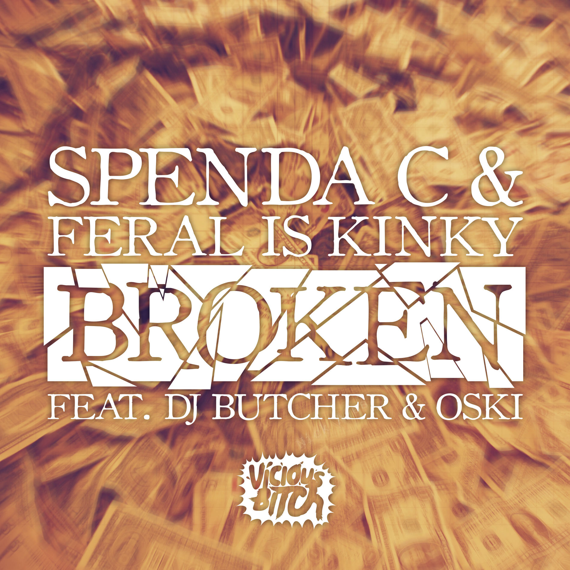 Album cover of Broken
