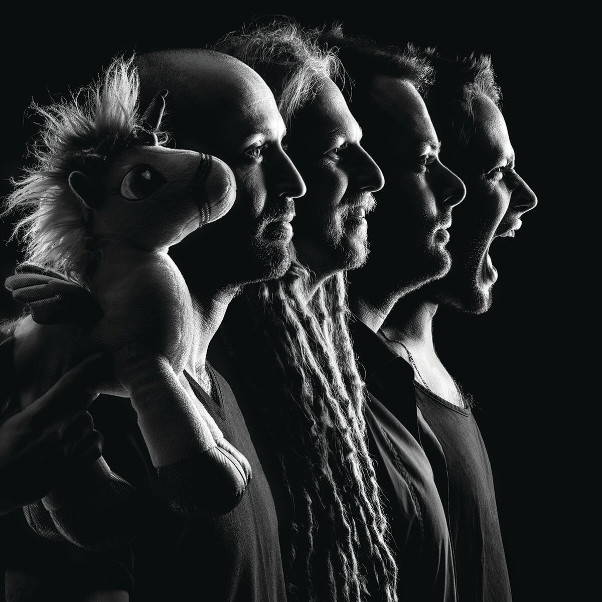 Album cover of סוסי פרא אמיצים (Live)