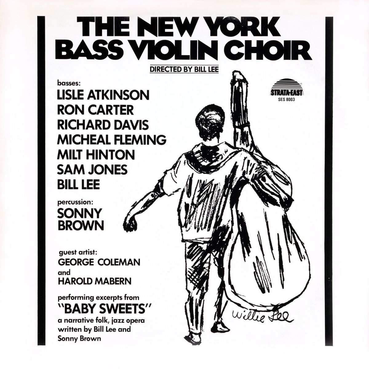 Album cover of The New York Bass Violin Choir
