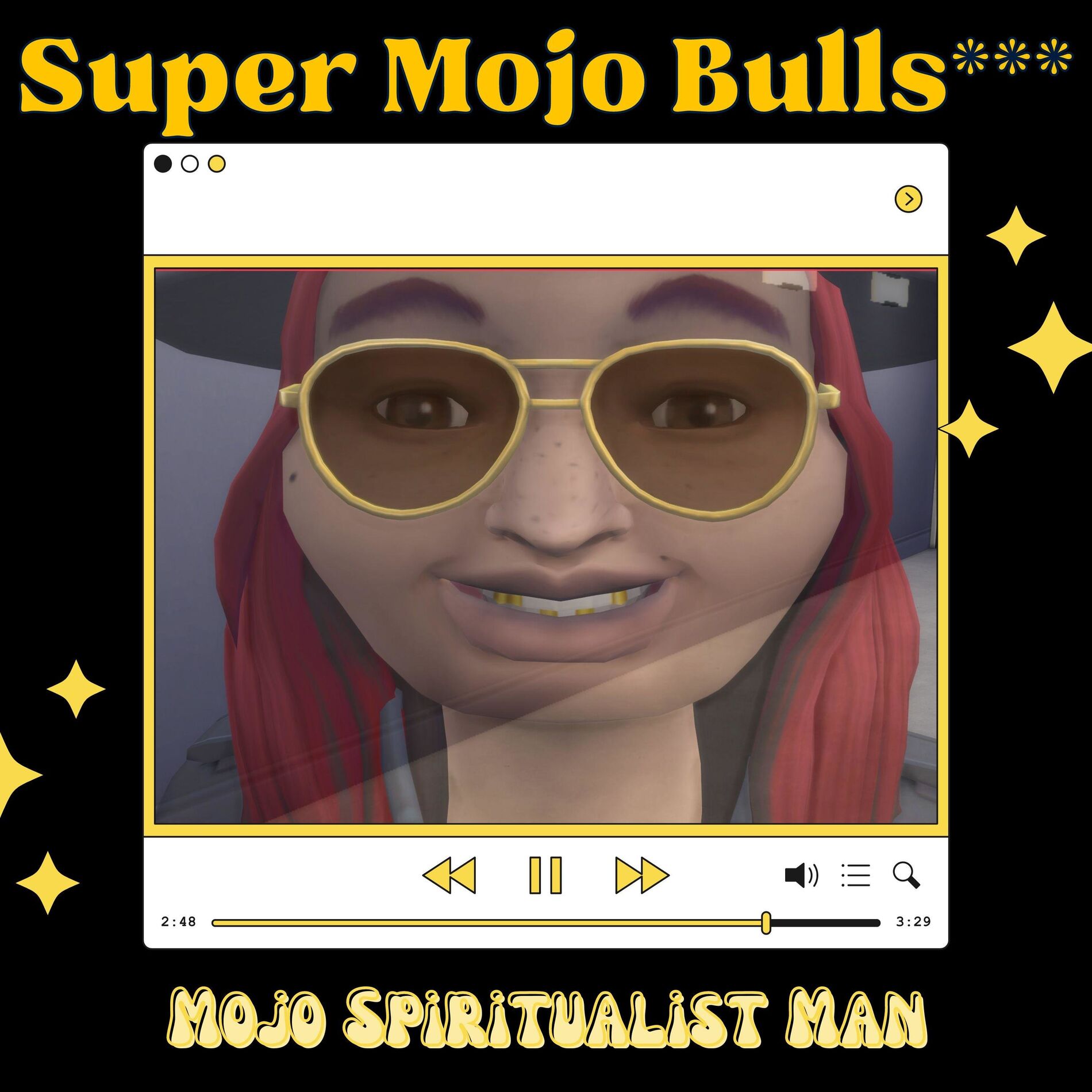 Album cover of Super Mojo Bullshit