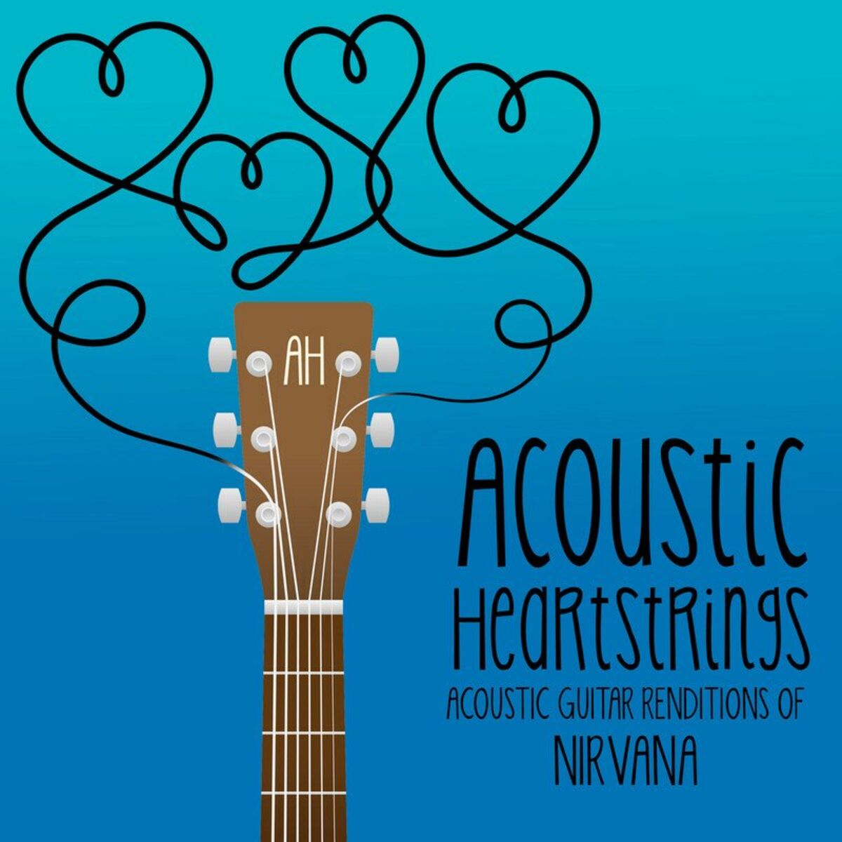 Album cover of Acoustic Guitar Renditions of Nirvana