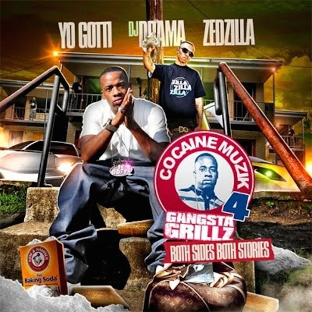 Picture of Cocaine Muzik 4: Gangsta Grillz