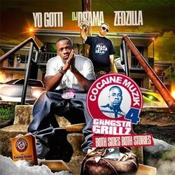 Cover of Cocaine Muzik 4: Gangsta Grillz