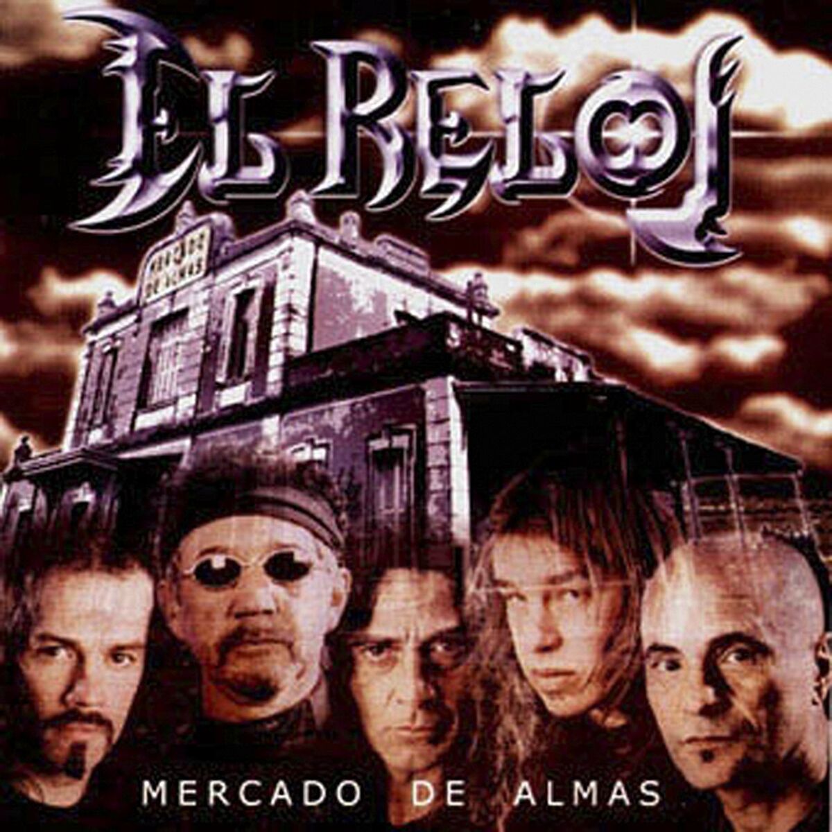 Album cover of Mercado de Almas