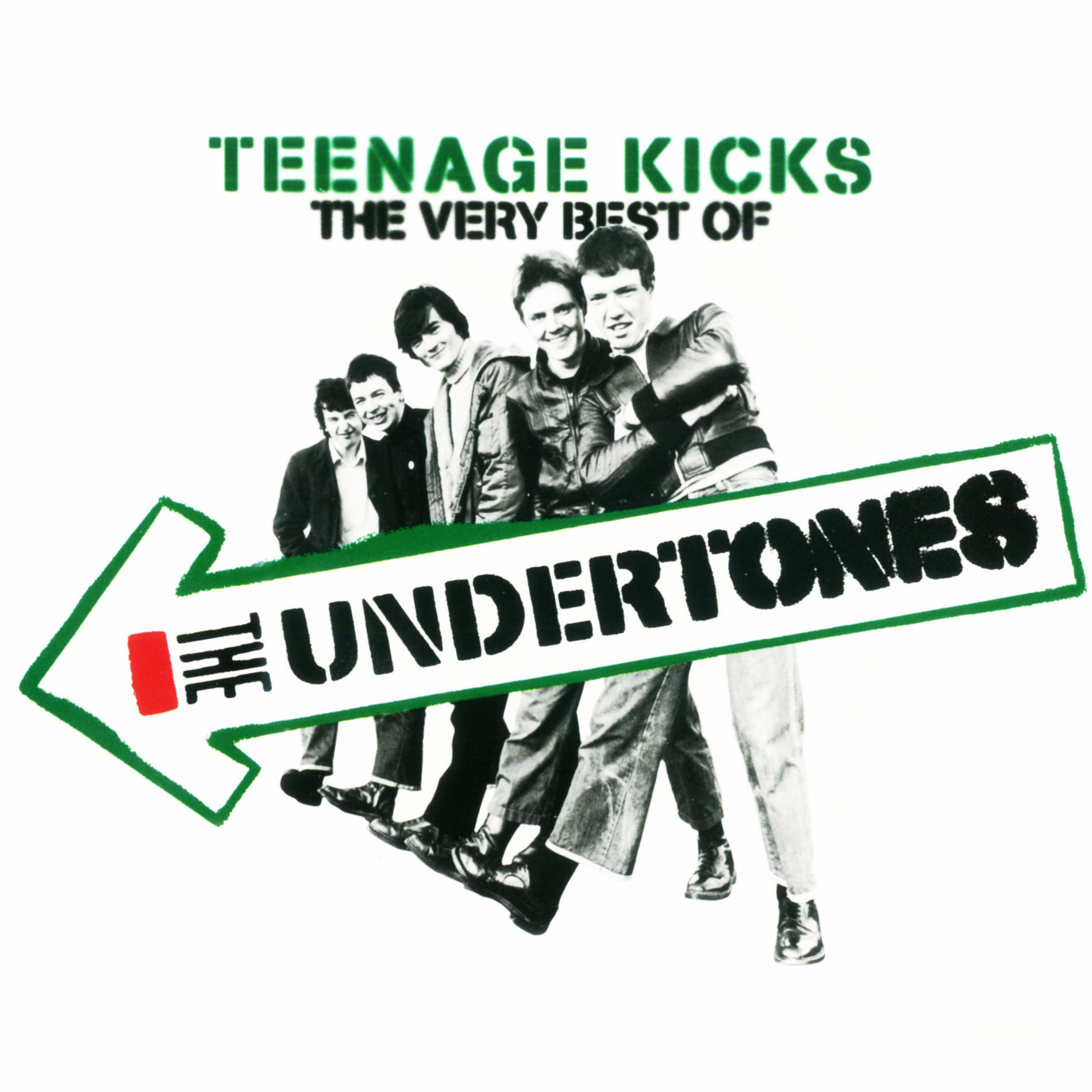 Album cover of Teenage Kicks - The Very Best of The Undertones