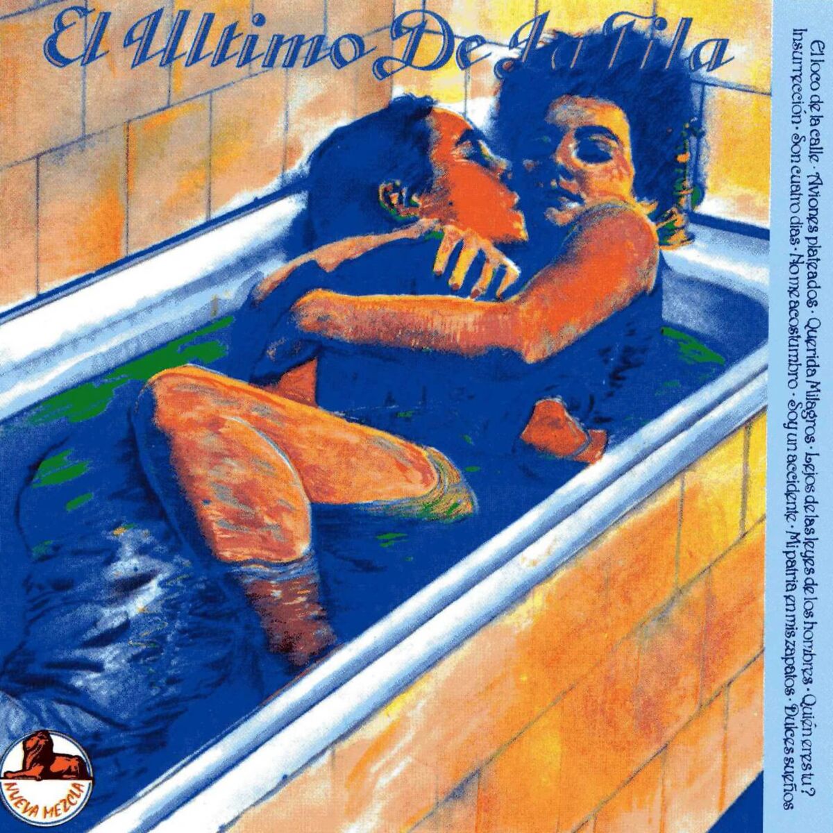 Album cover of Querida Milagros