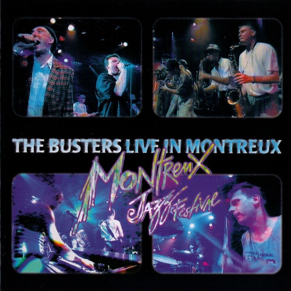 Picture of Live in Montreux