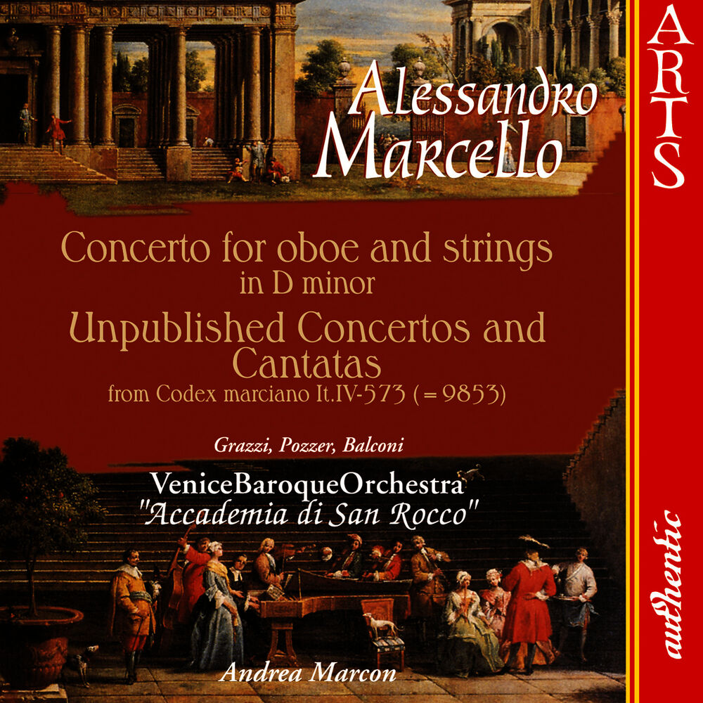 Picture of Marcello: Concerto in D minor - Unpublished Concertos and Cantatas