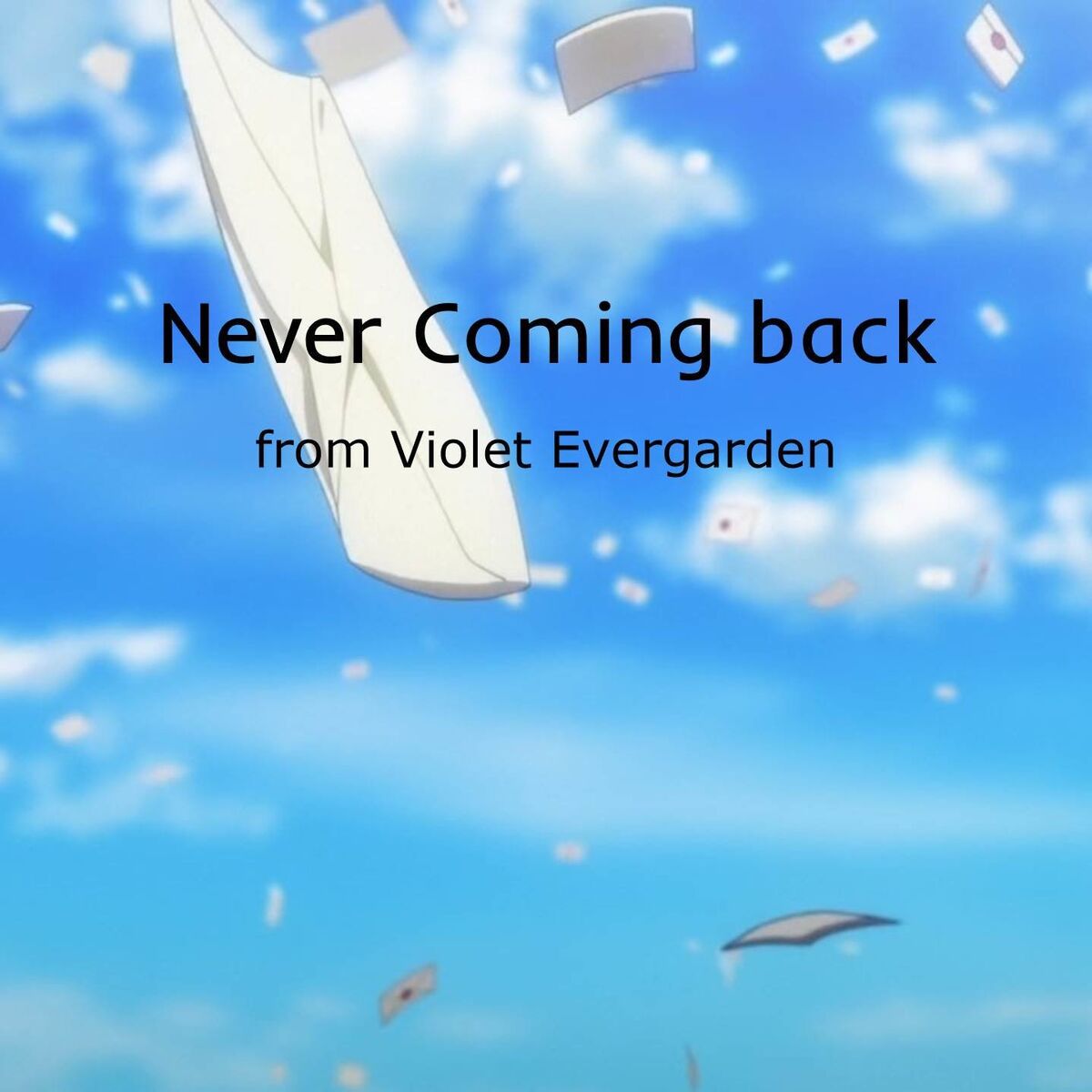 Album cover of Never Coming Back (from 