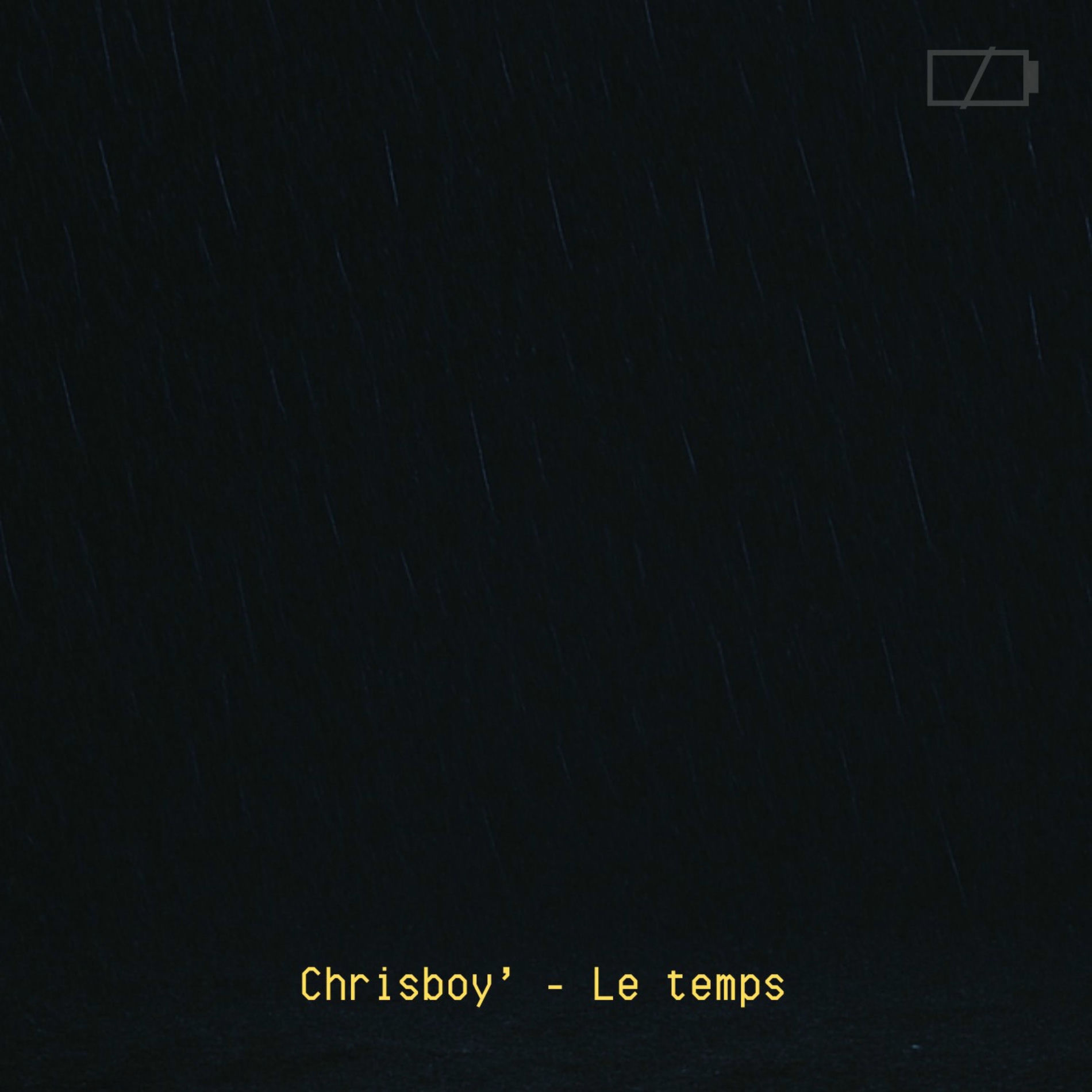 Album cover of Le temps