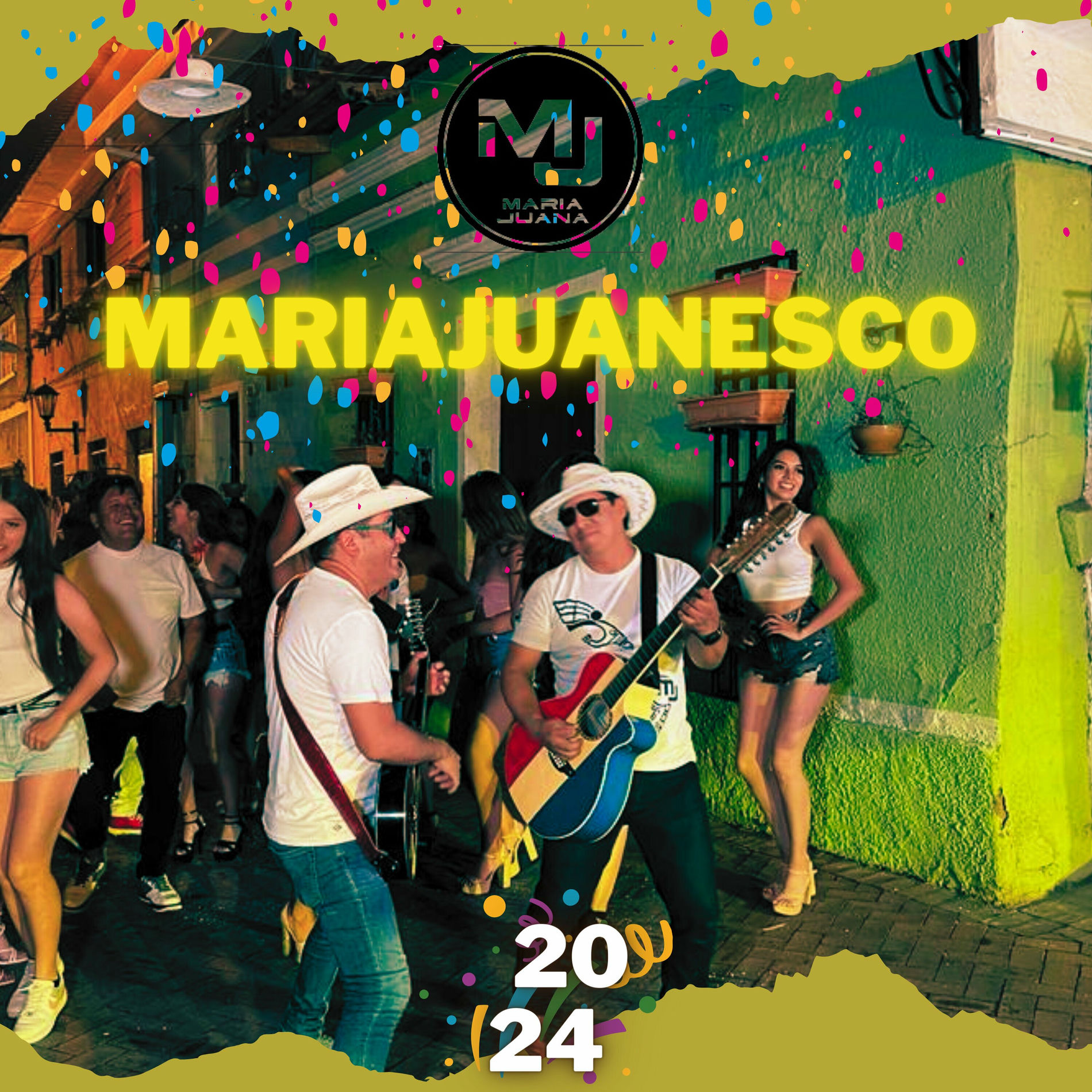 Album cover of Mariajuanesco 2024