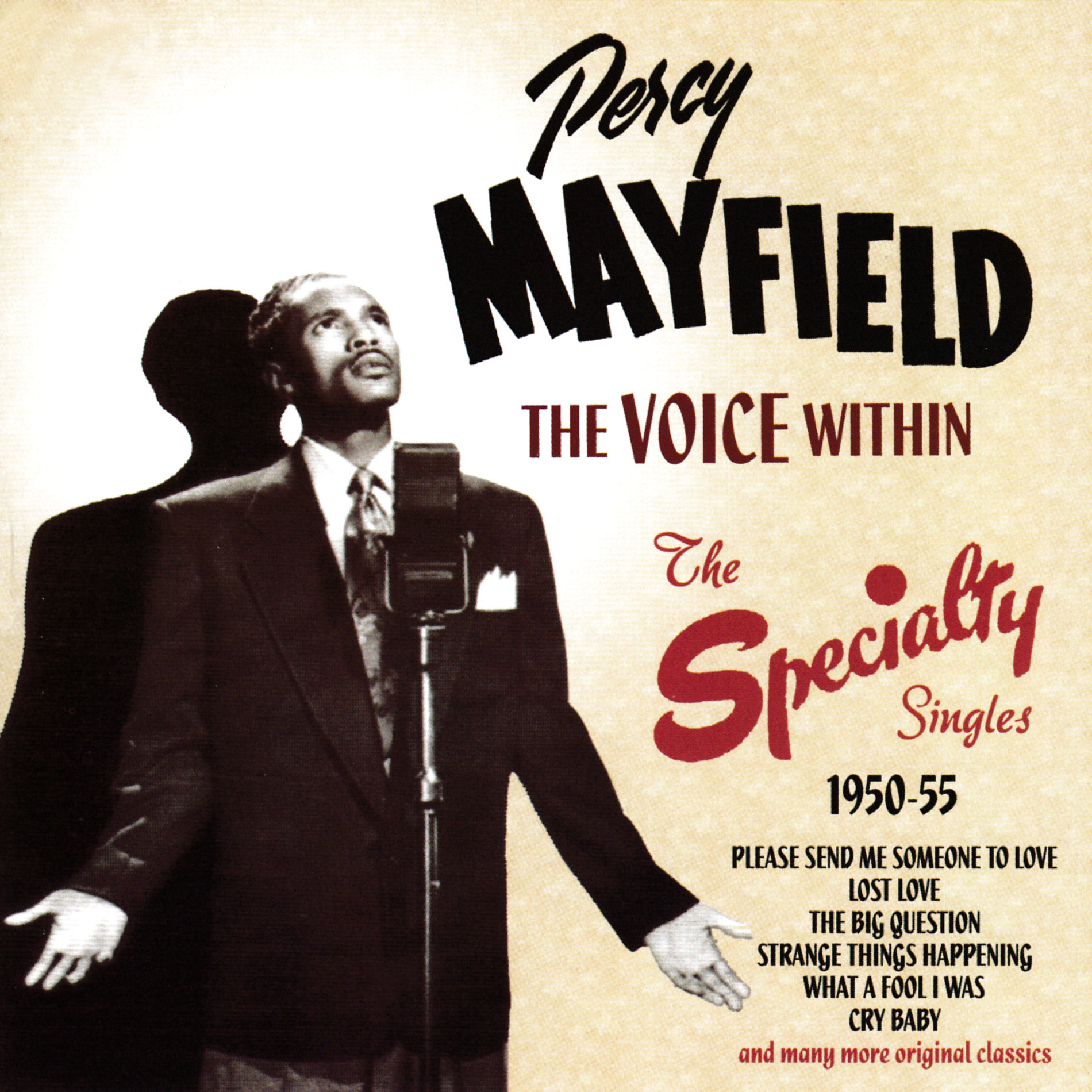 Percy Mayfield: albums, songs, concerts | Deezer