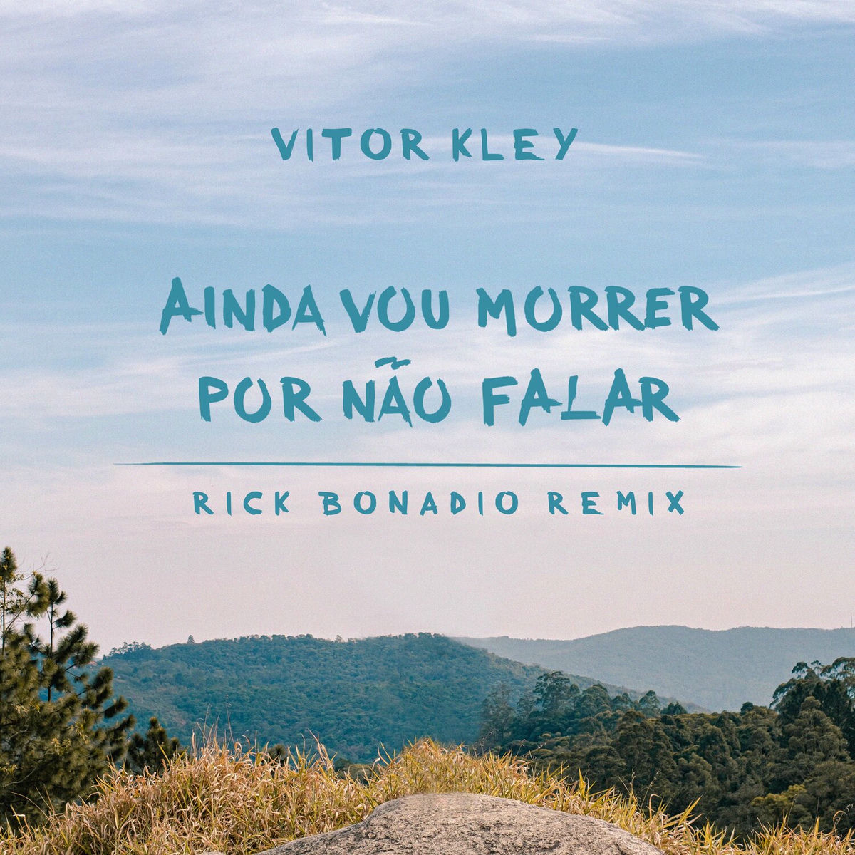 Album cover of Ainda Vou Morrer por Não Falar (Rick Bonadio Remix)