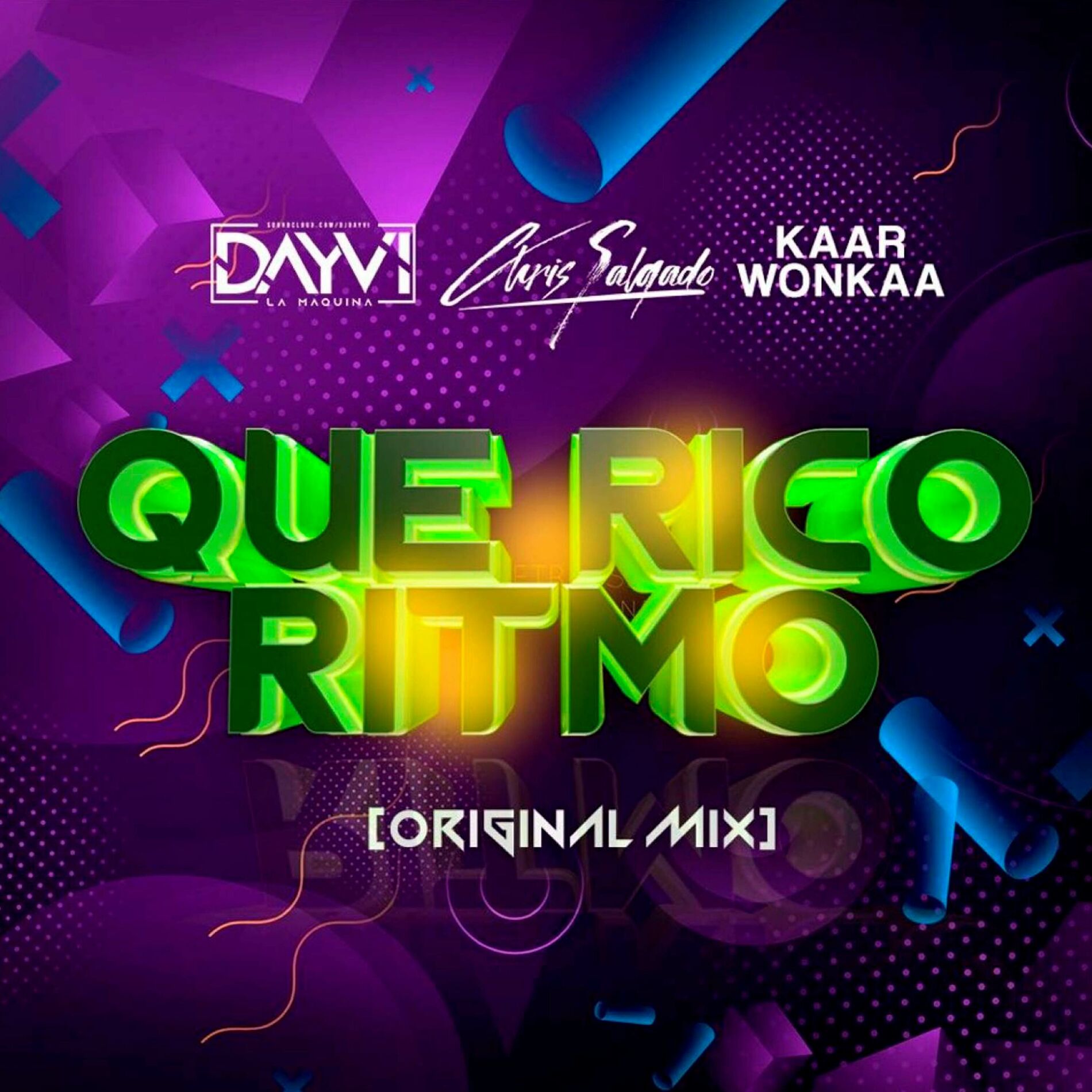 Album cover of Que Ritmo Rico