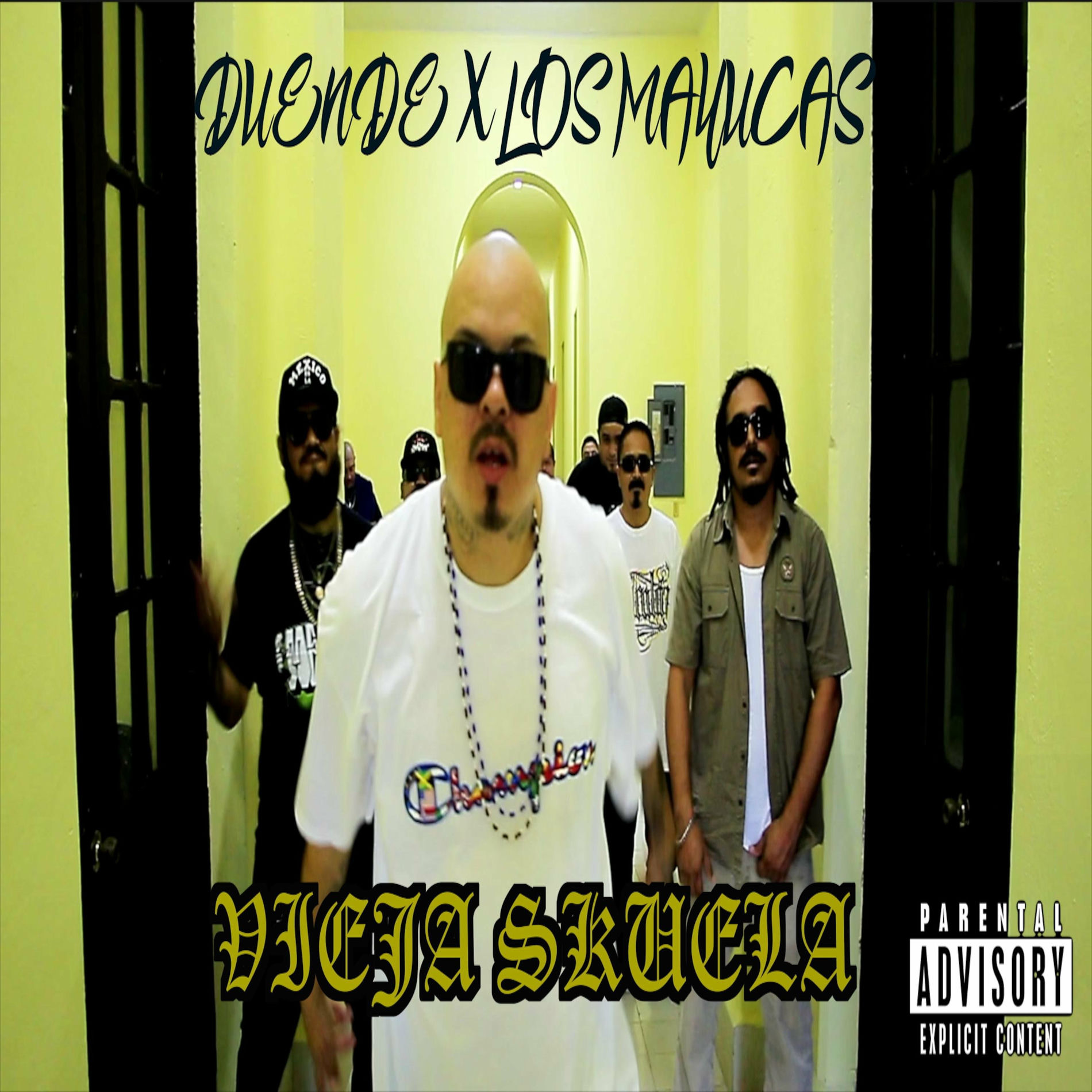 Album cover of Vieja Skuela