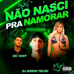 Cover of Não Nasci pra Namorar