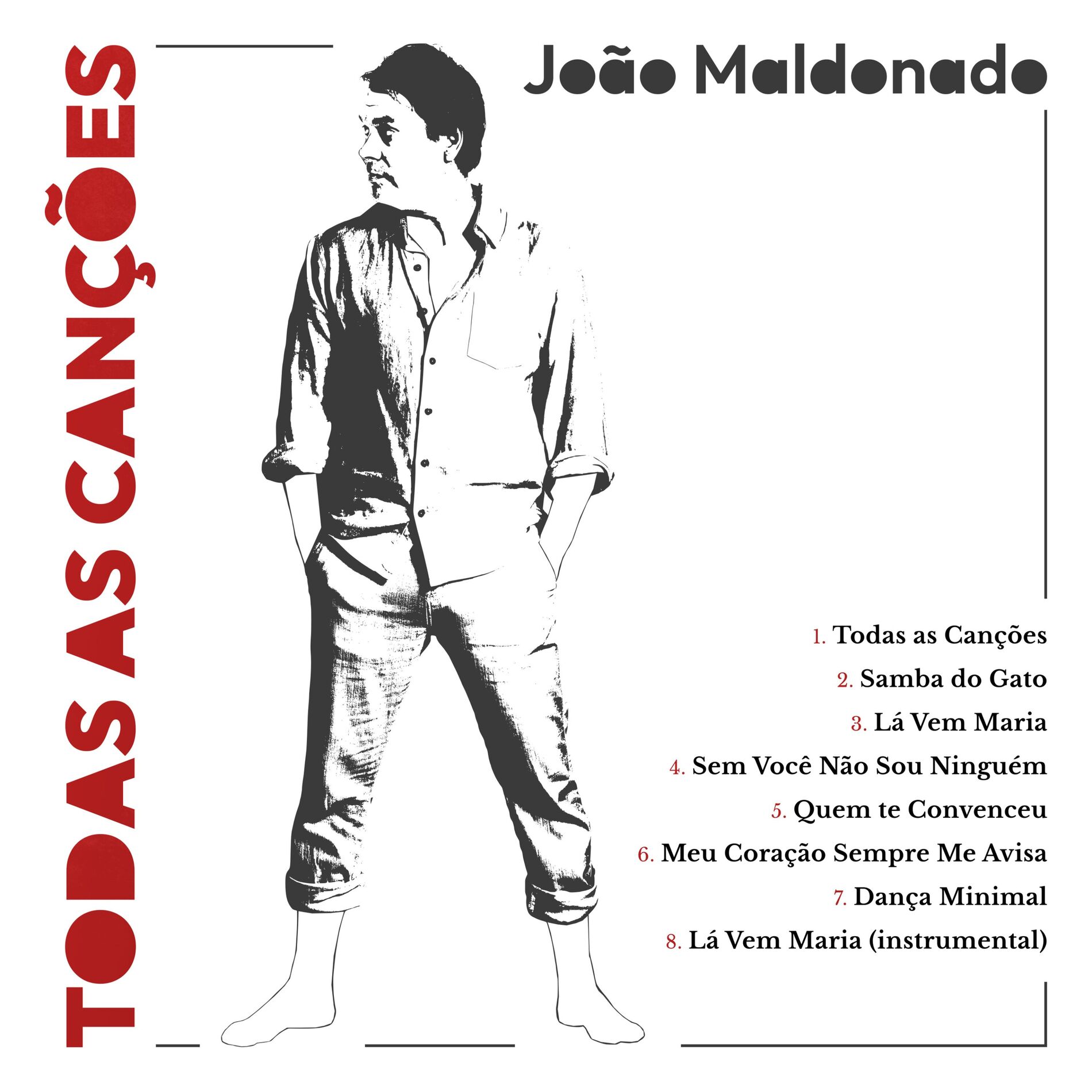 Album cover of Todas as Canções