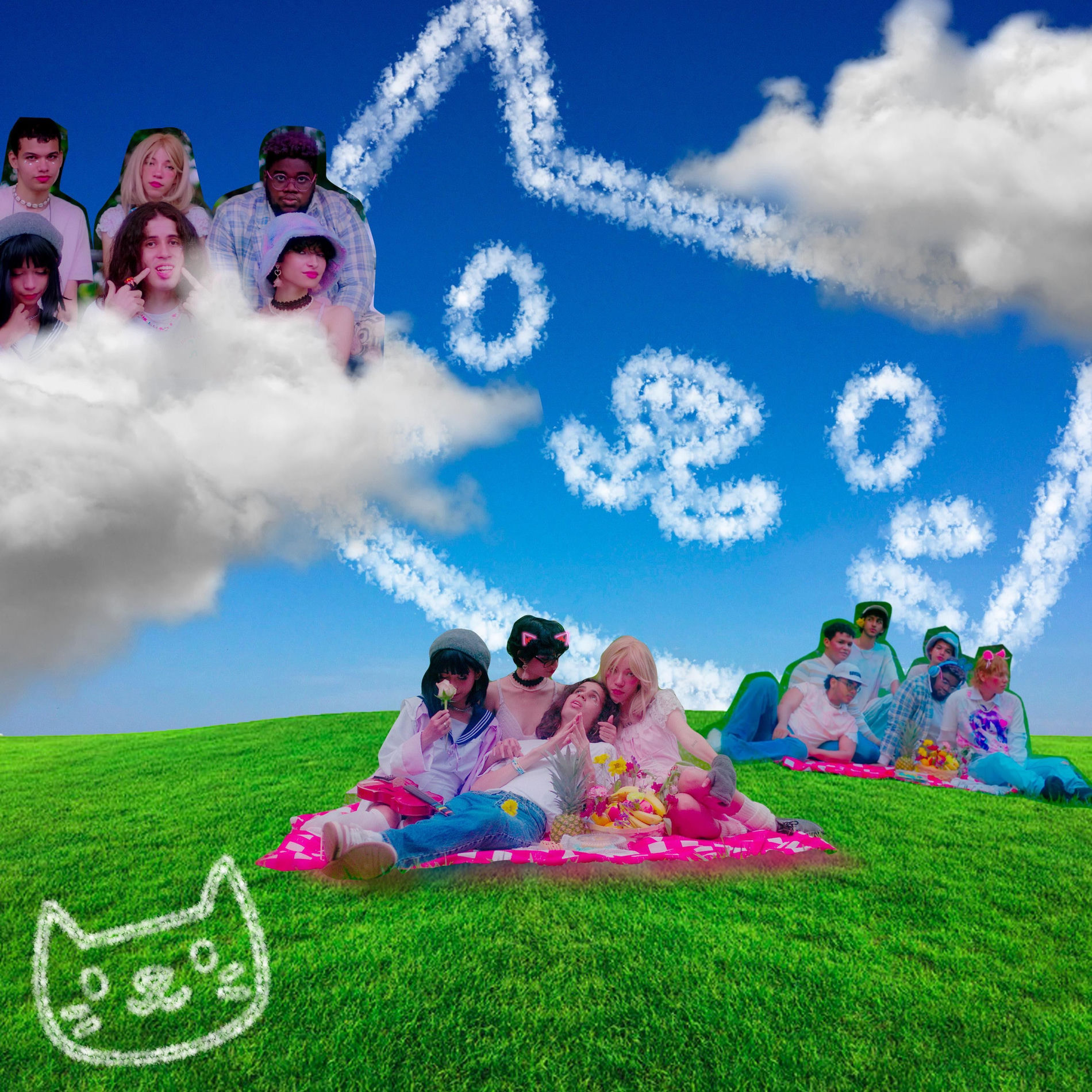 Album cover of Cuidando Gatos