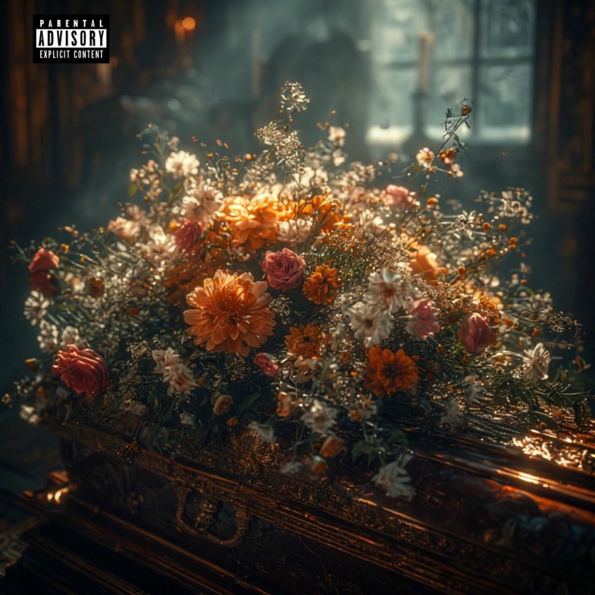Album cover of Rest in Peace