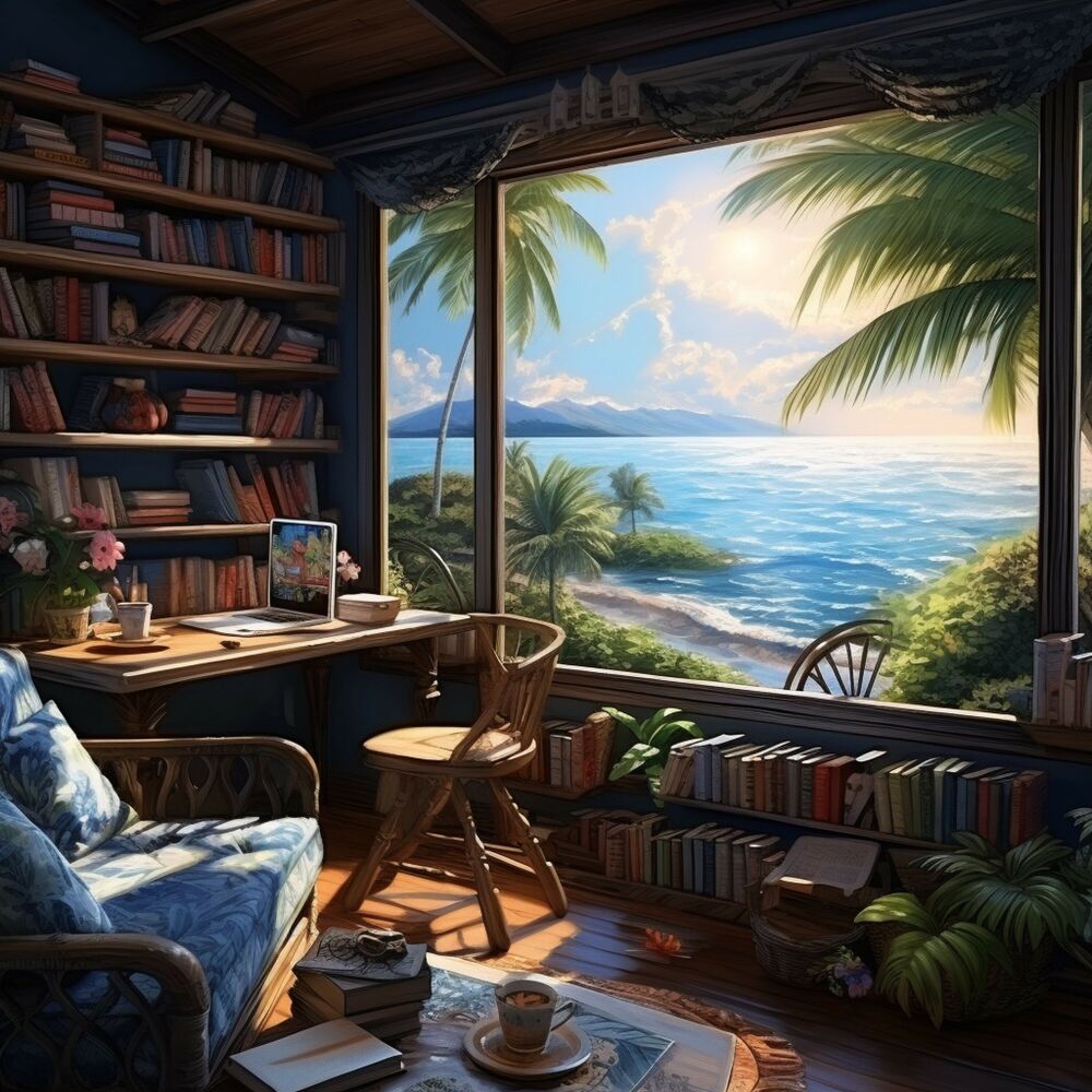 Picture of Study Nocturne: Inspired Ocean Etude