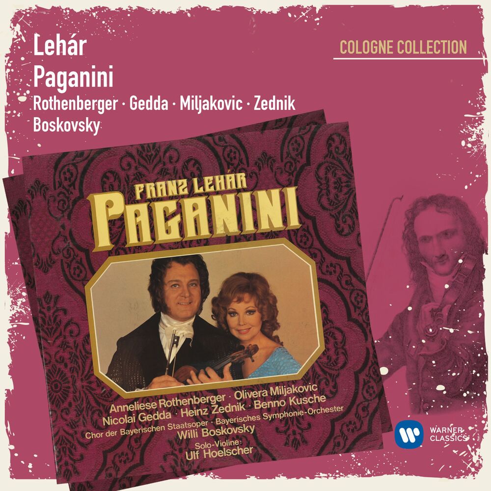 Picture of Lehár: Paganini (Cologne Collection)
