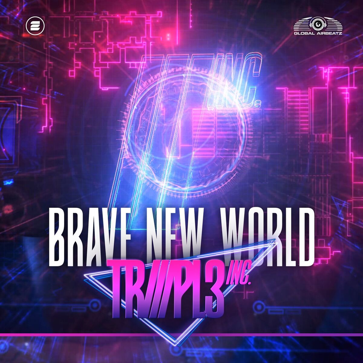 Album cover of Brave New World