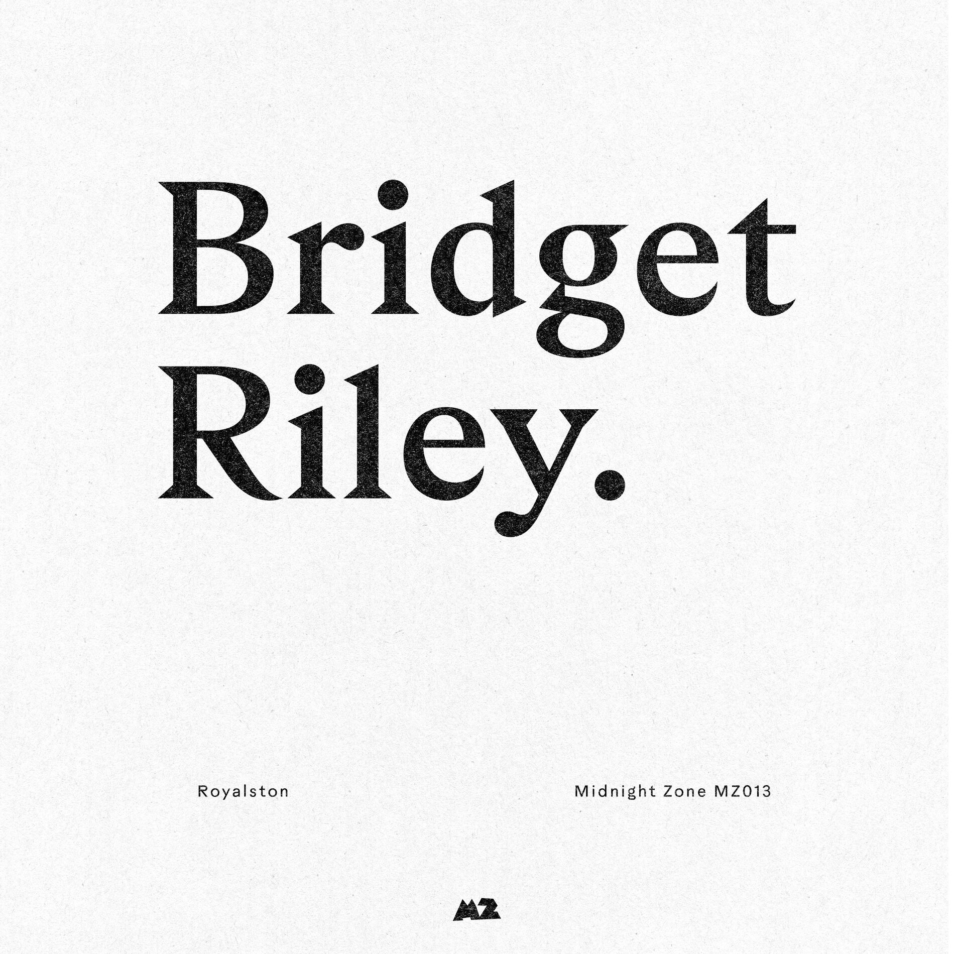Album cover of Bridget Riley