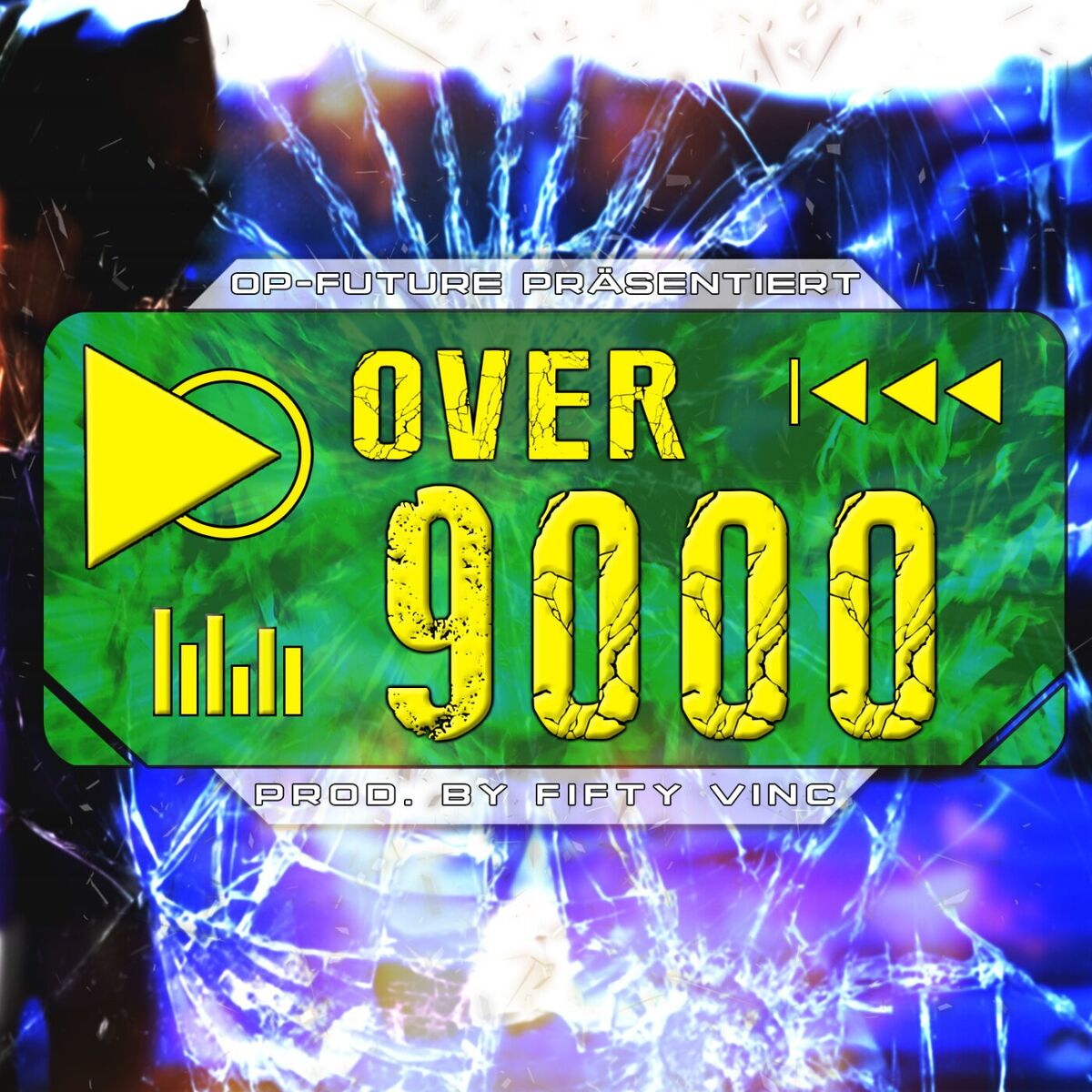 Album cover of Over 9000