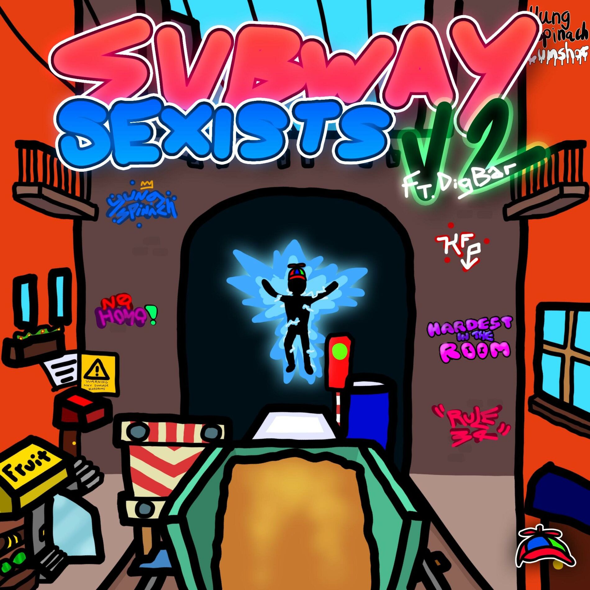 Album cover of Subway Sexists V2