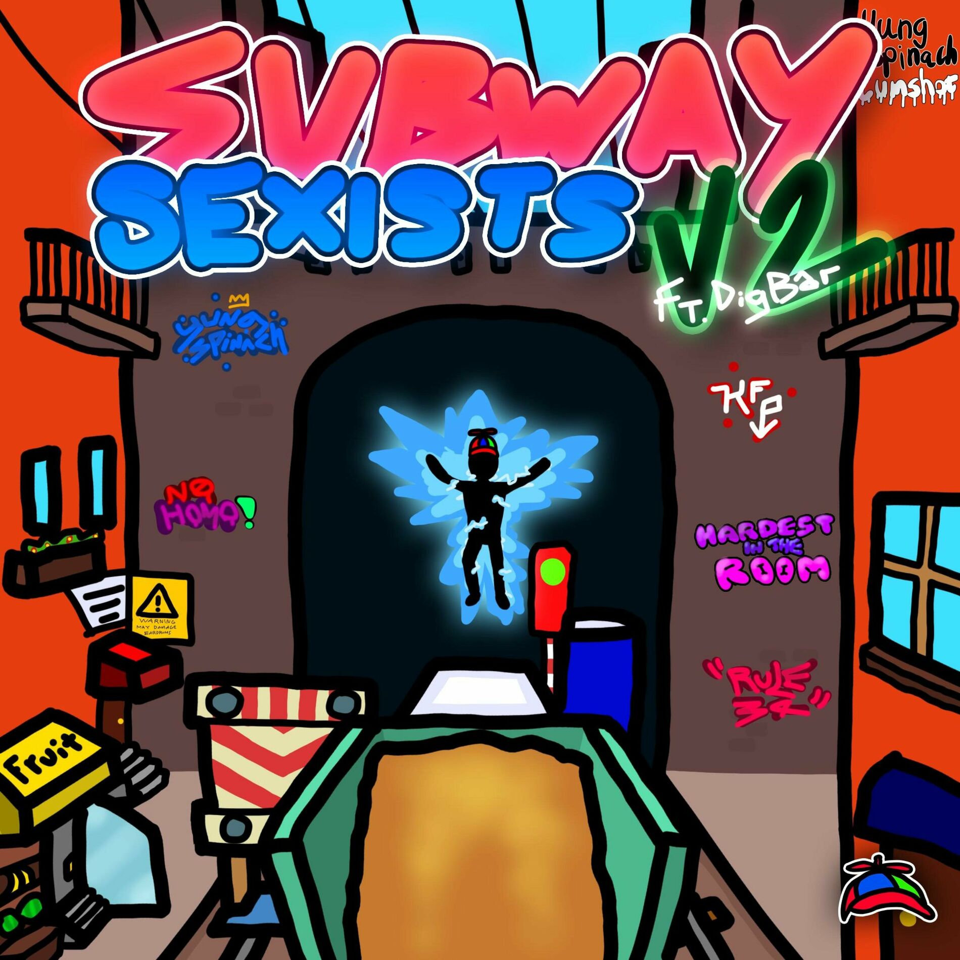 Album cover of Subway Sexists V2