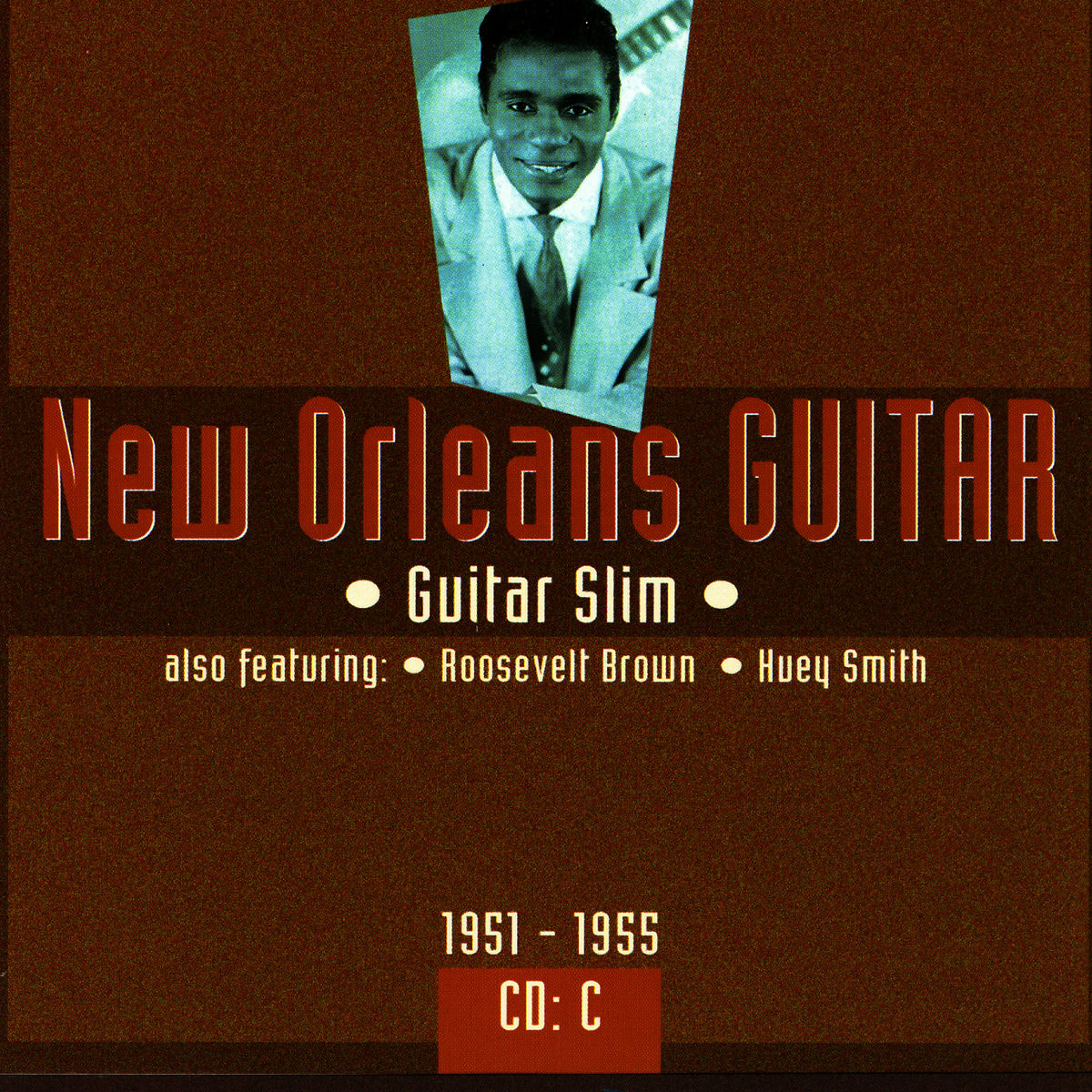 Album cover of New Orleans Guitar, CD C